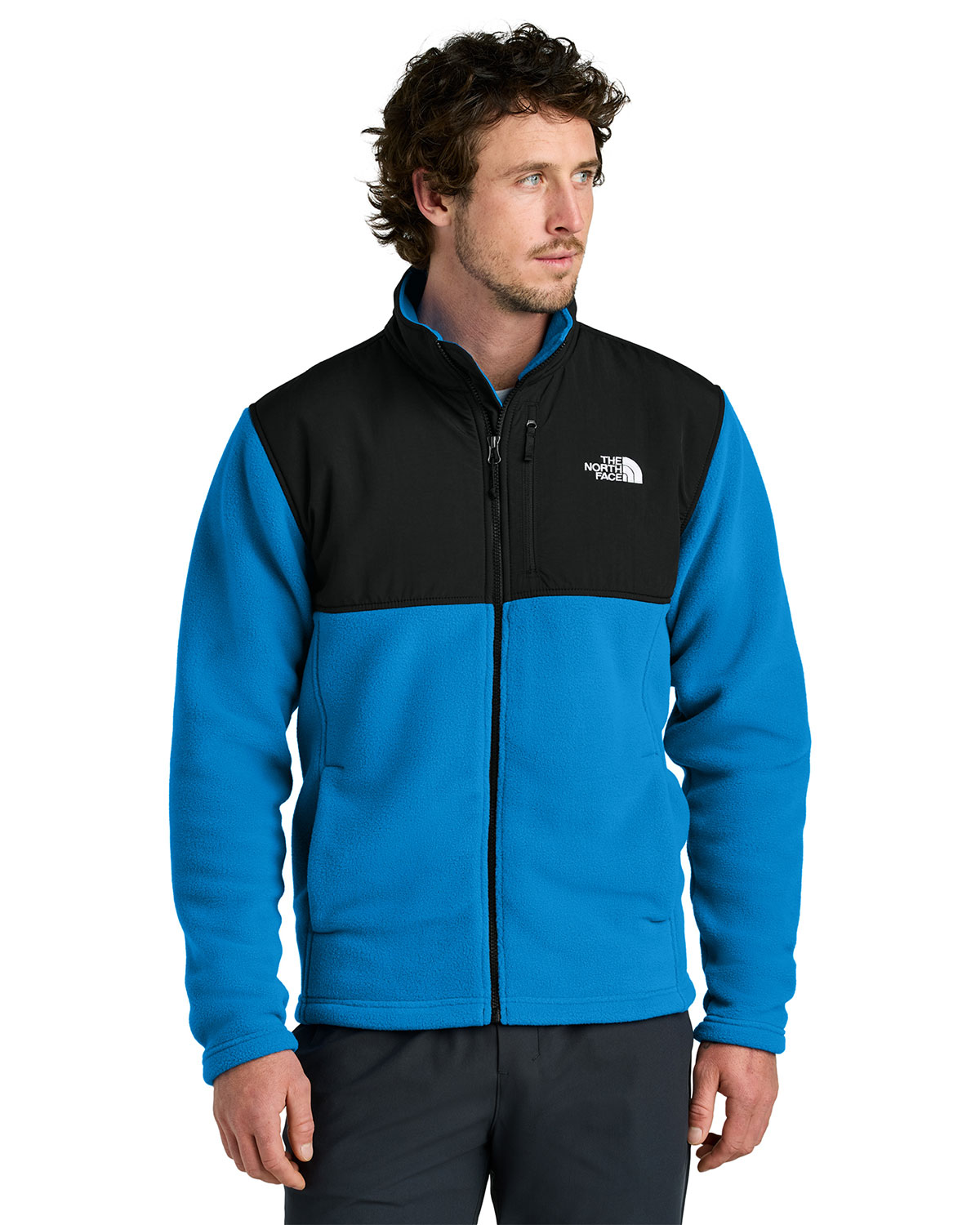 The North Face NF0A8BUQ Highest Peak Full-Zip Fleece Jacket