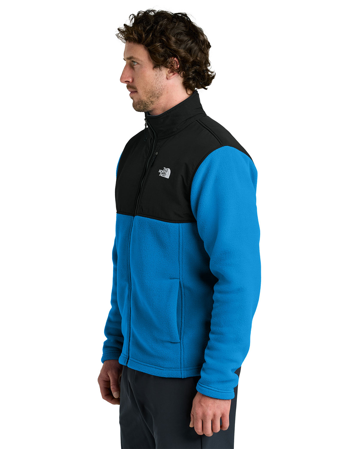 The North Face NF0A8BUQ Highest Peak Full-Zip Fleece Jacket view 3