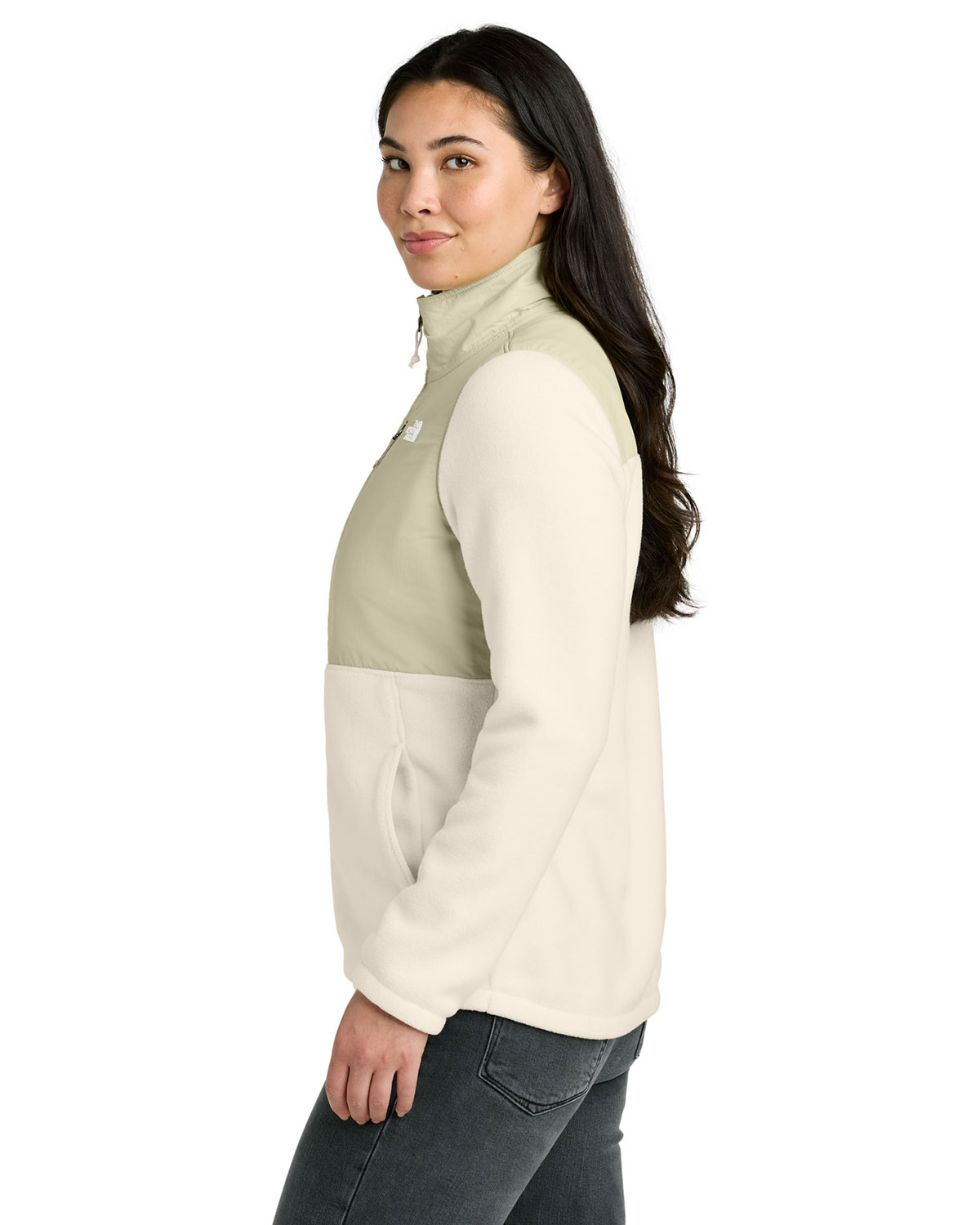 The North Face NF0A8BUR Women's Highest Peak Full-Zip Fleece Jacket view 3