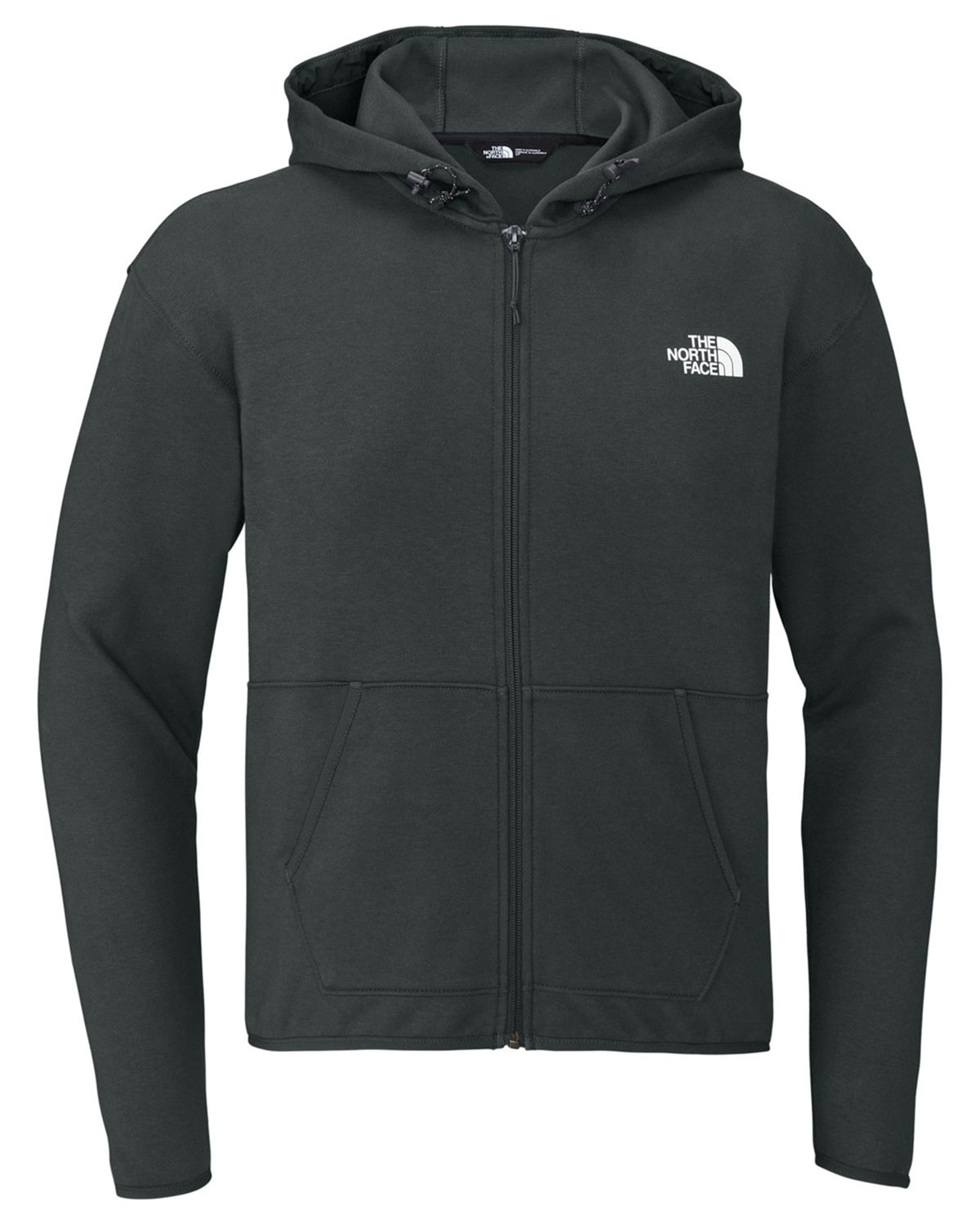 The North Face NF0A8BUS Double-Knit Full-Zip Hoodie