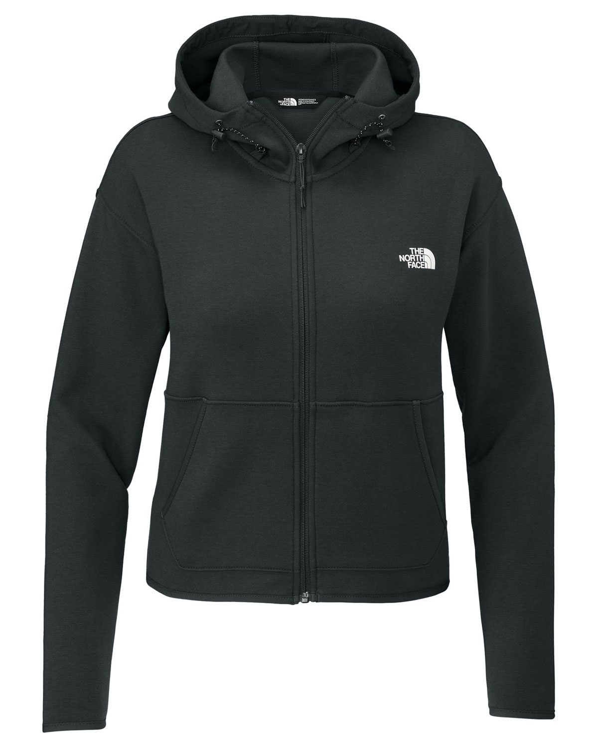 The North Face NF0A8BUT Women's Double-Knit Full-Zip Hoodie