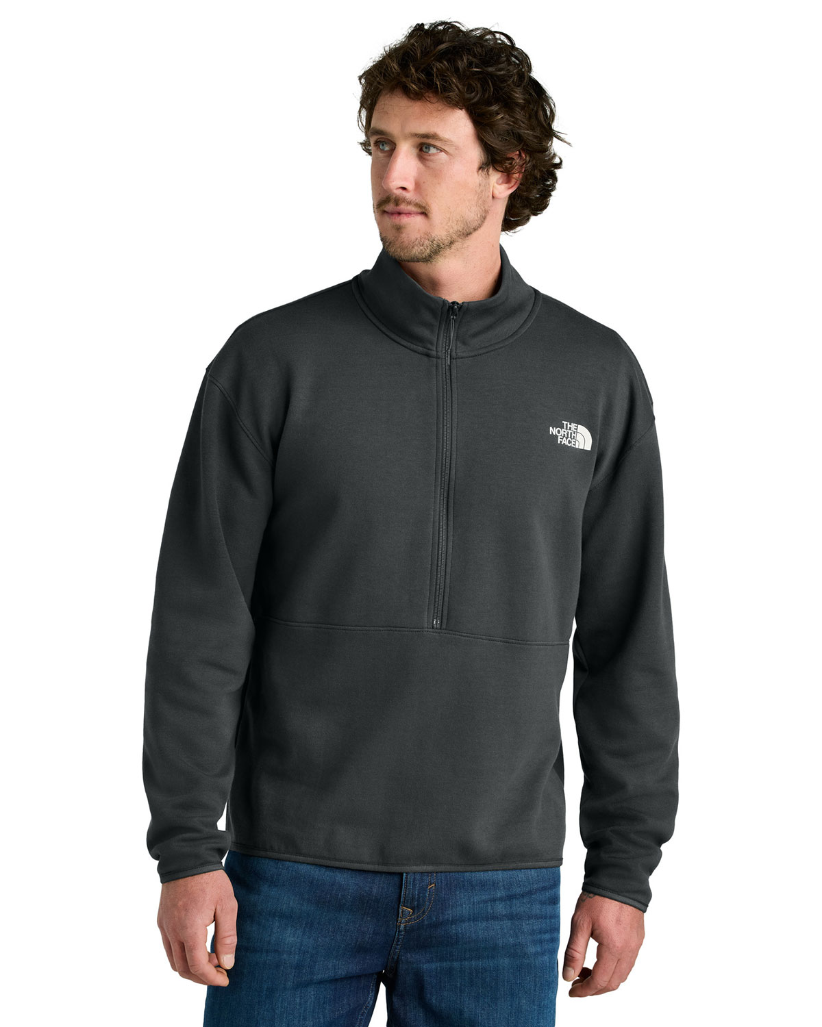 The North Face NF0A8C5G Double-Knit 1/2-Zip Fleece