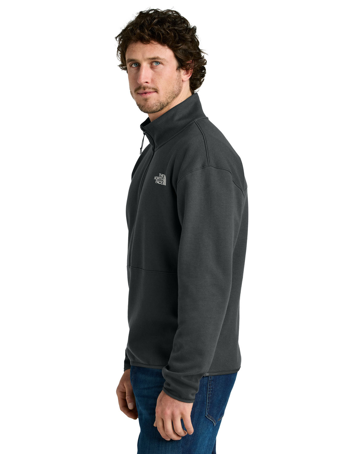 The North Face NF0A8C5G Double-Knit 1/2-Zip Fleece view 3