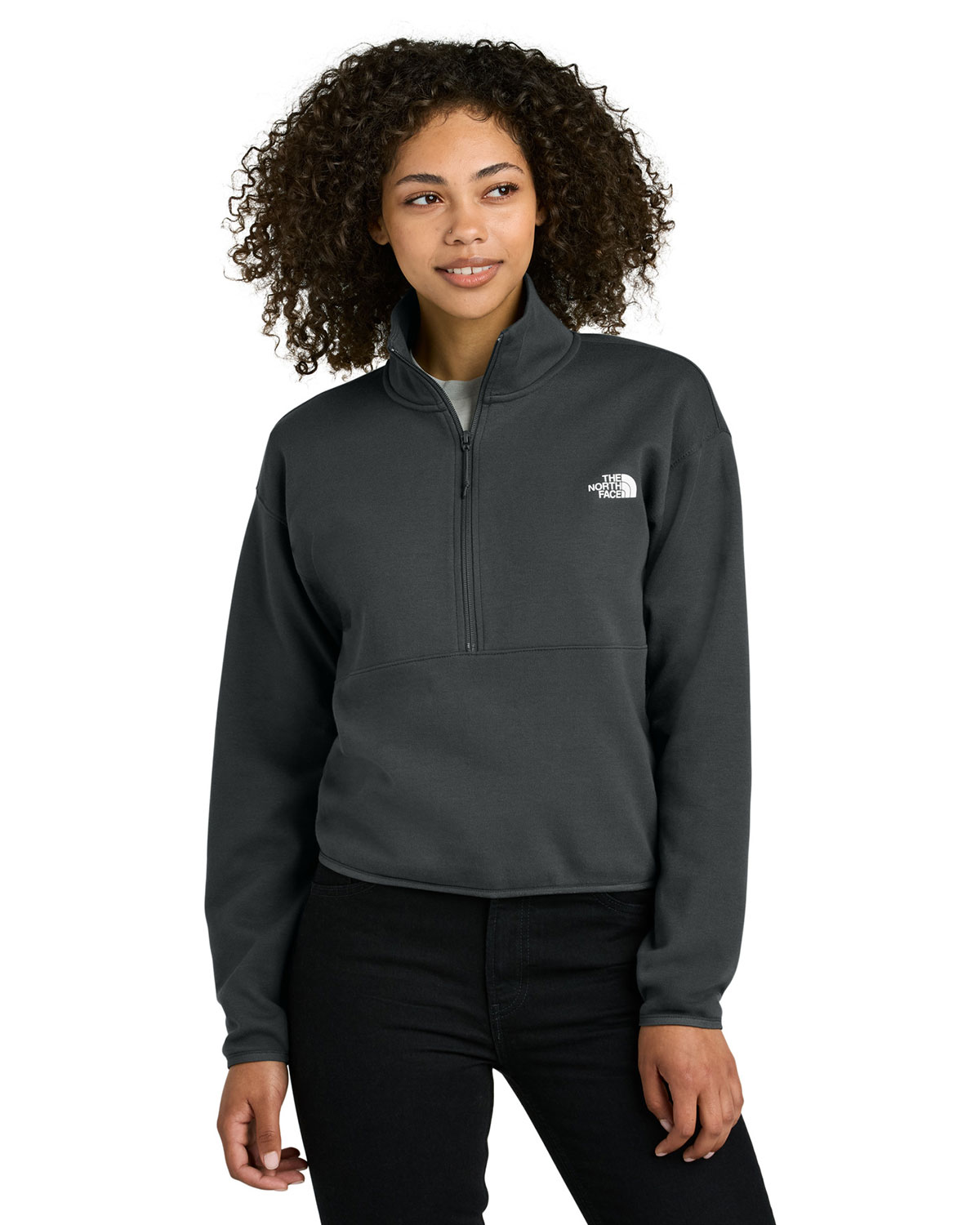The North Face NF0A8C5H Women's Double-Knit 1/2-Zip Fleece