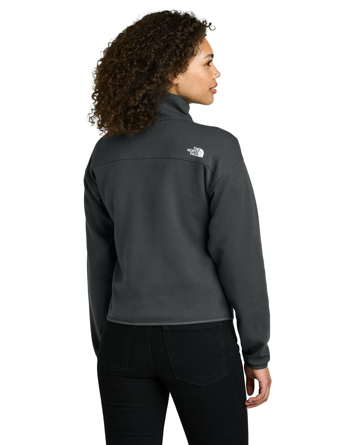 The North Face NF0A8C5H Women's Double-Knit 1/2-Zip Fleece view 2