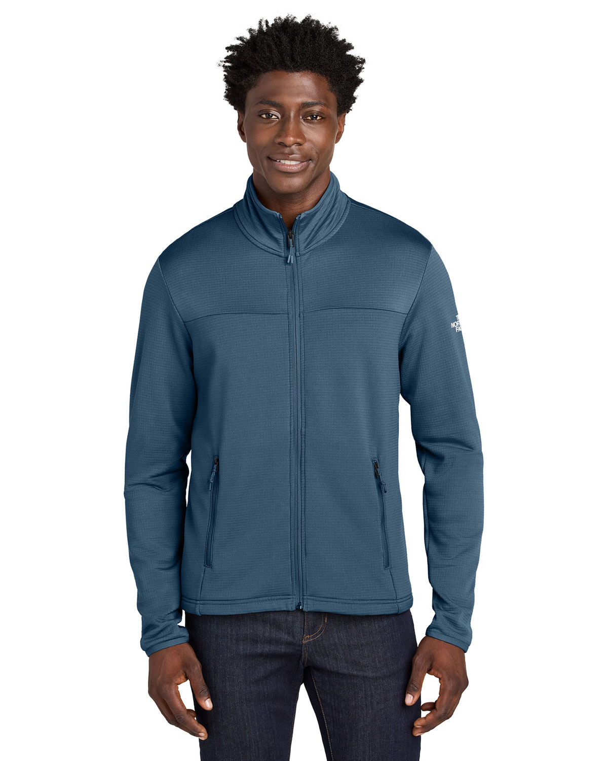 The North Face NF0A8ENK Aim Full-Zip Fleece Jacket