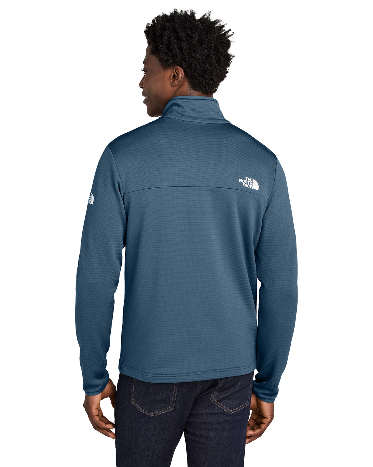 The North Face NF0A8ENK Aim Full-Zip Fleece Jacket view 2