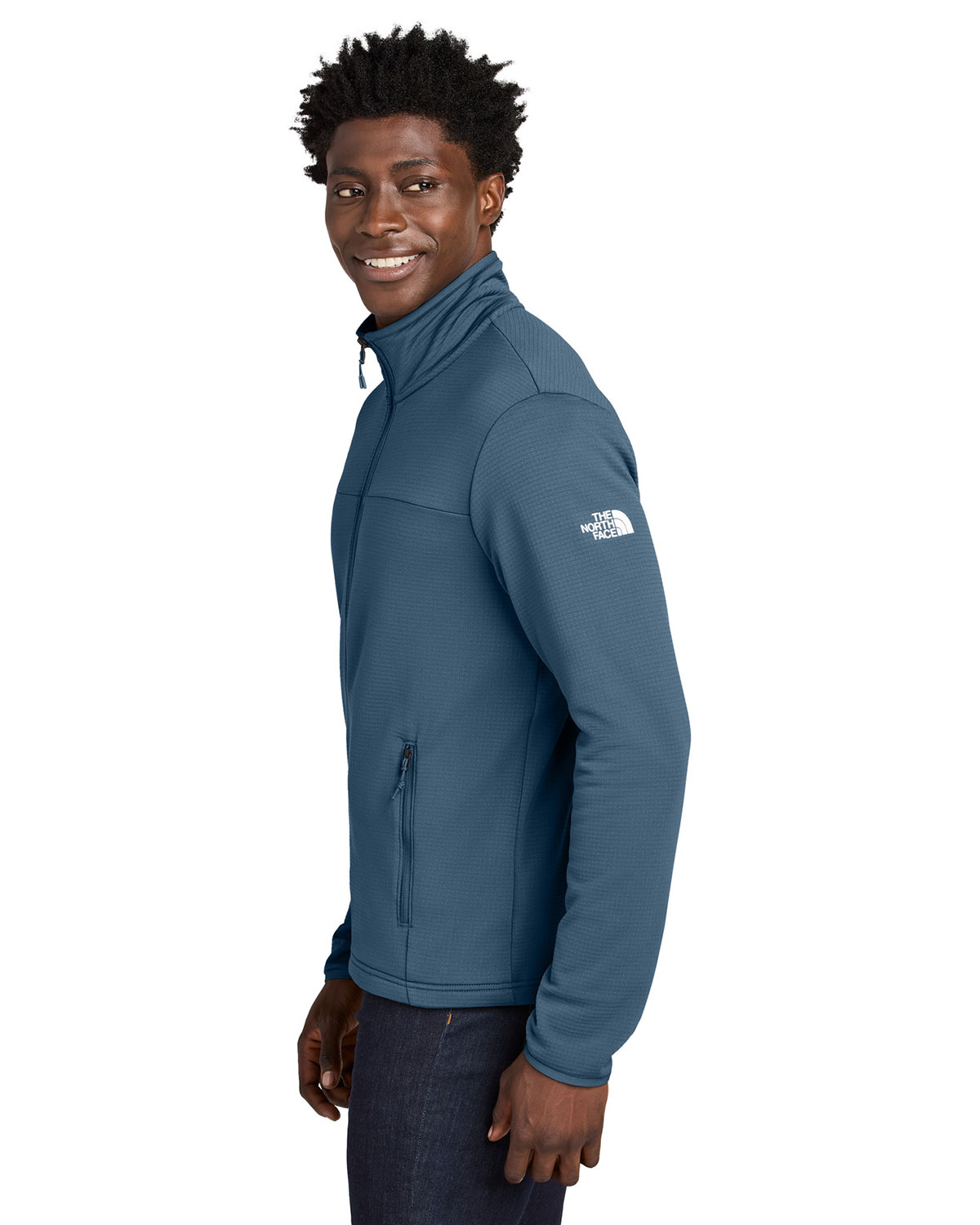 The North Face NF0A8ENK Aim Full-Zip Fleece Jacket view 3