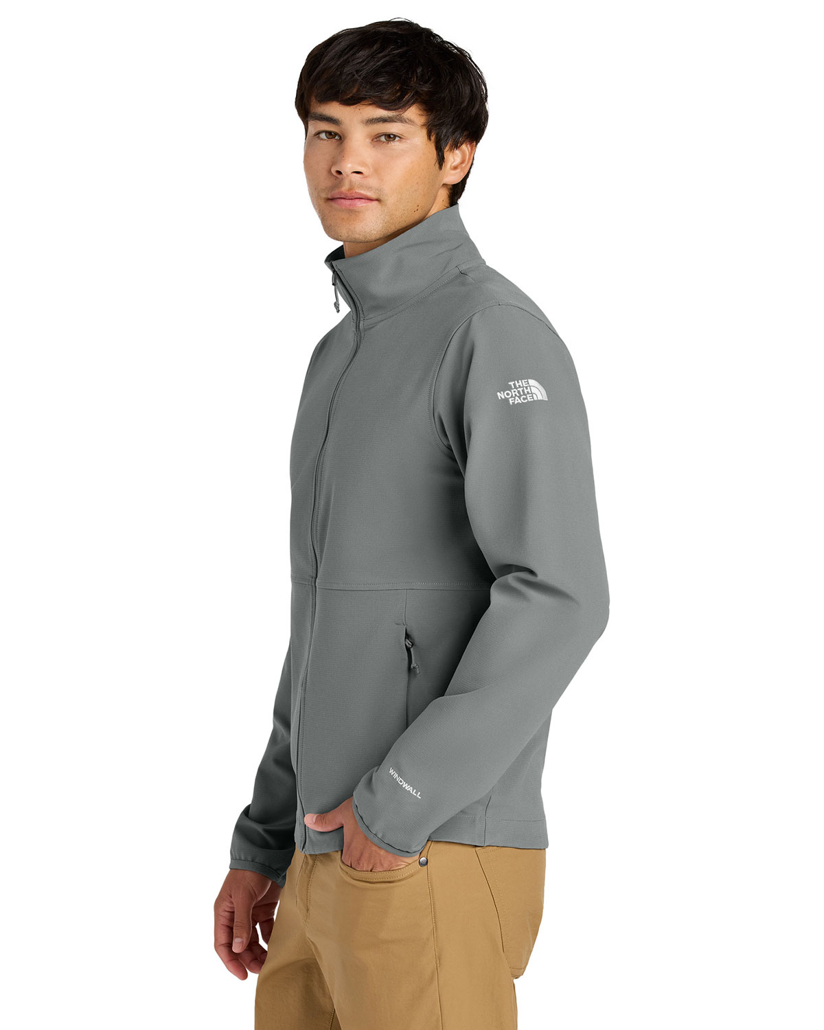 The North Face NF0A8ENN Edge Stretch Soft Shell Jacket view 3