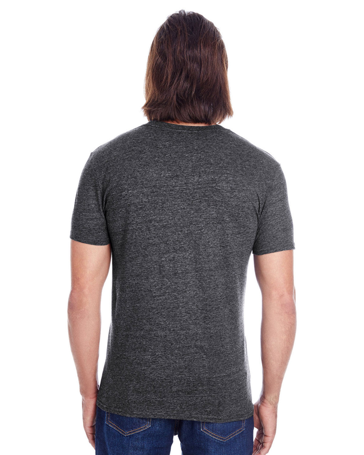 Threadfast Apparel 102A Unisex Triblend T-Shirt view 2