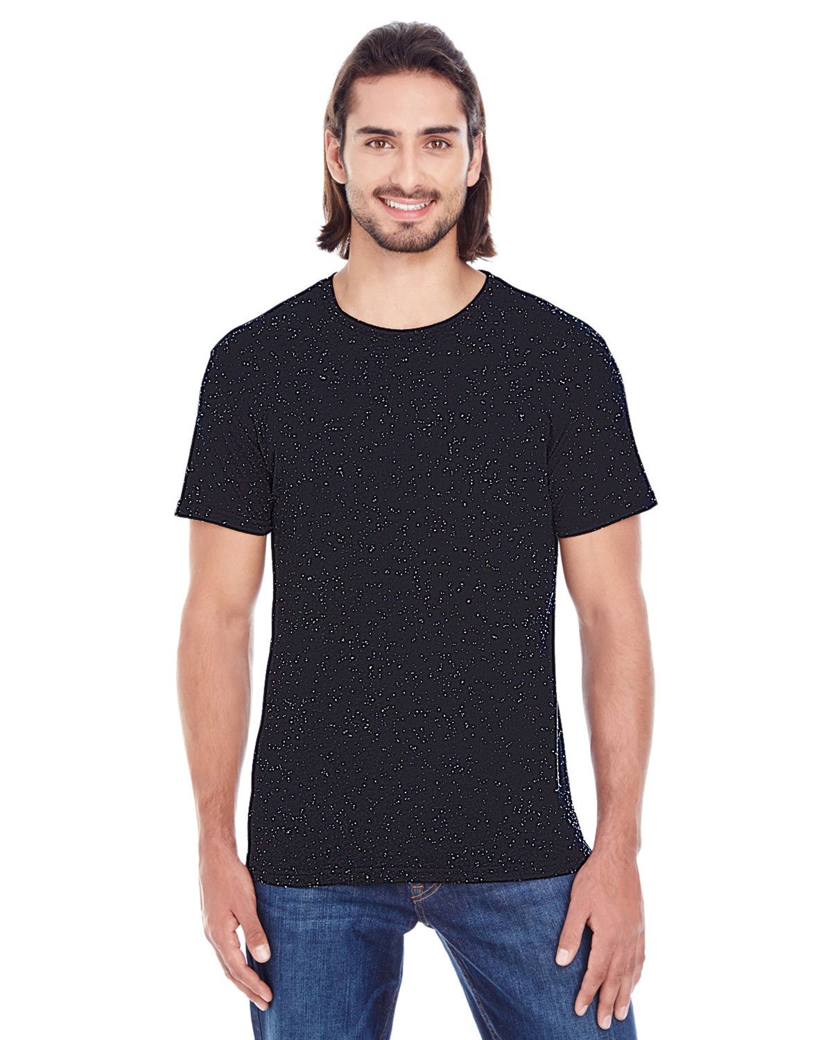 Threadfast Apparel 103A Men's Triblend Fleck T-Shirt