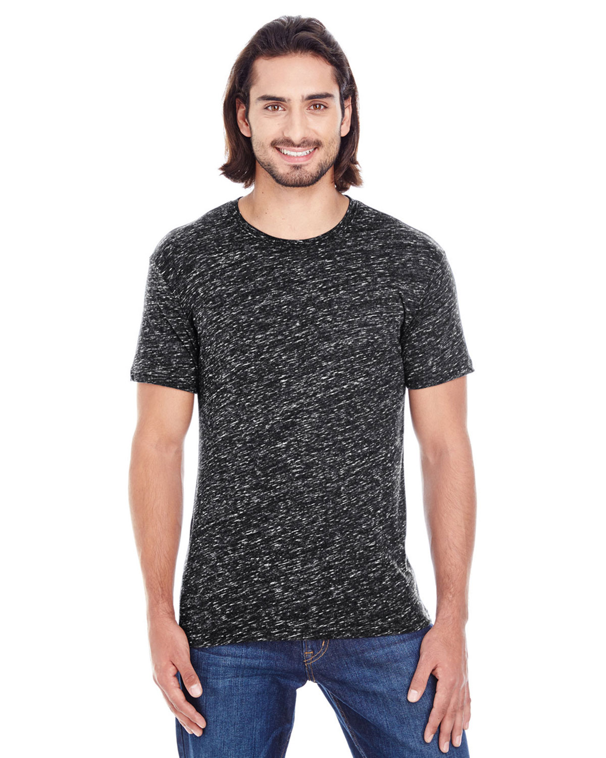 Threadfast Apparel 104A Men's Blizzard Jersey T-Shirt