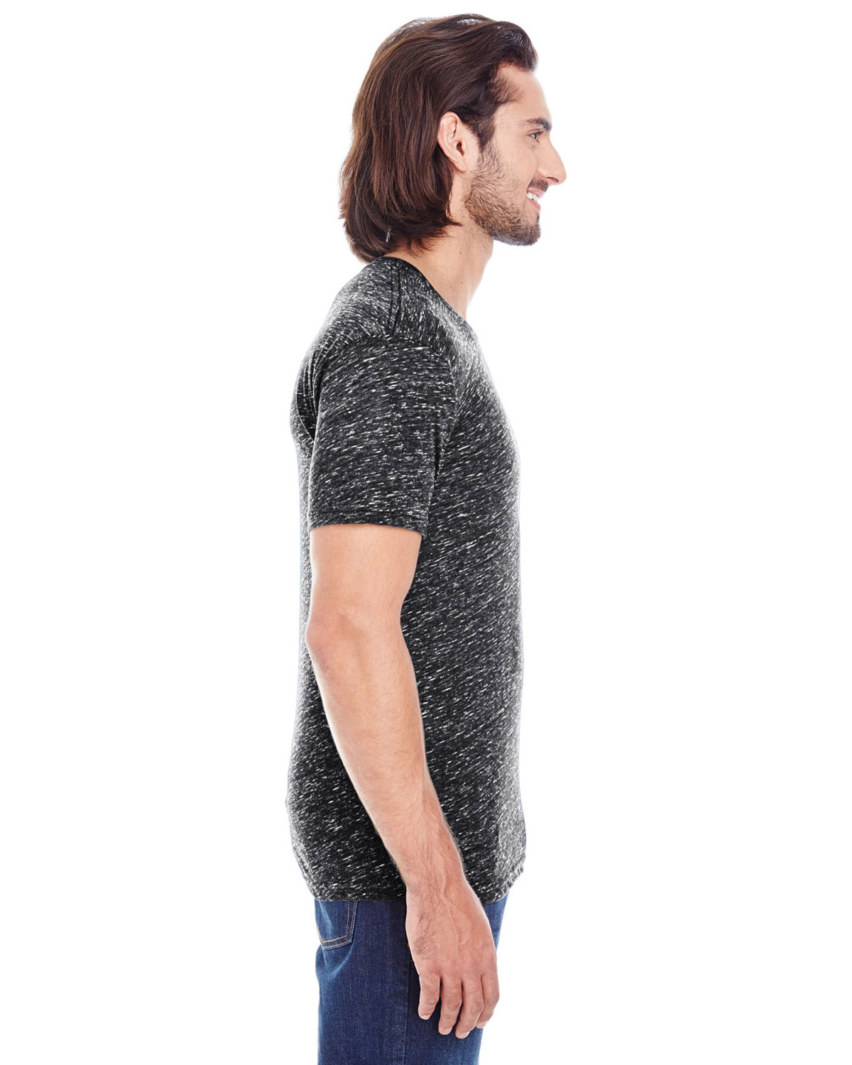 Threadfast Apparel 104A Men's Blizzard Jersey T-Shirt view 3