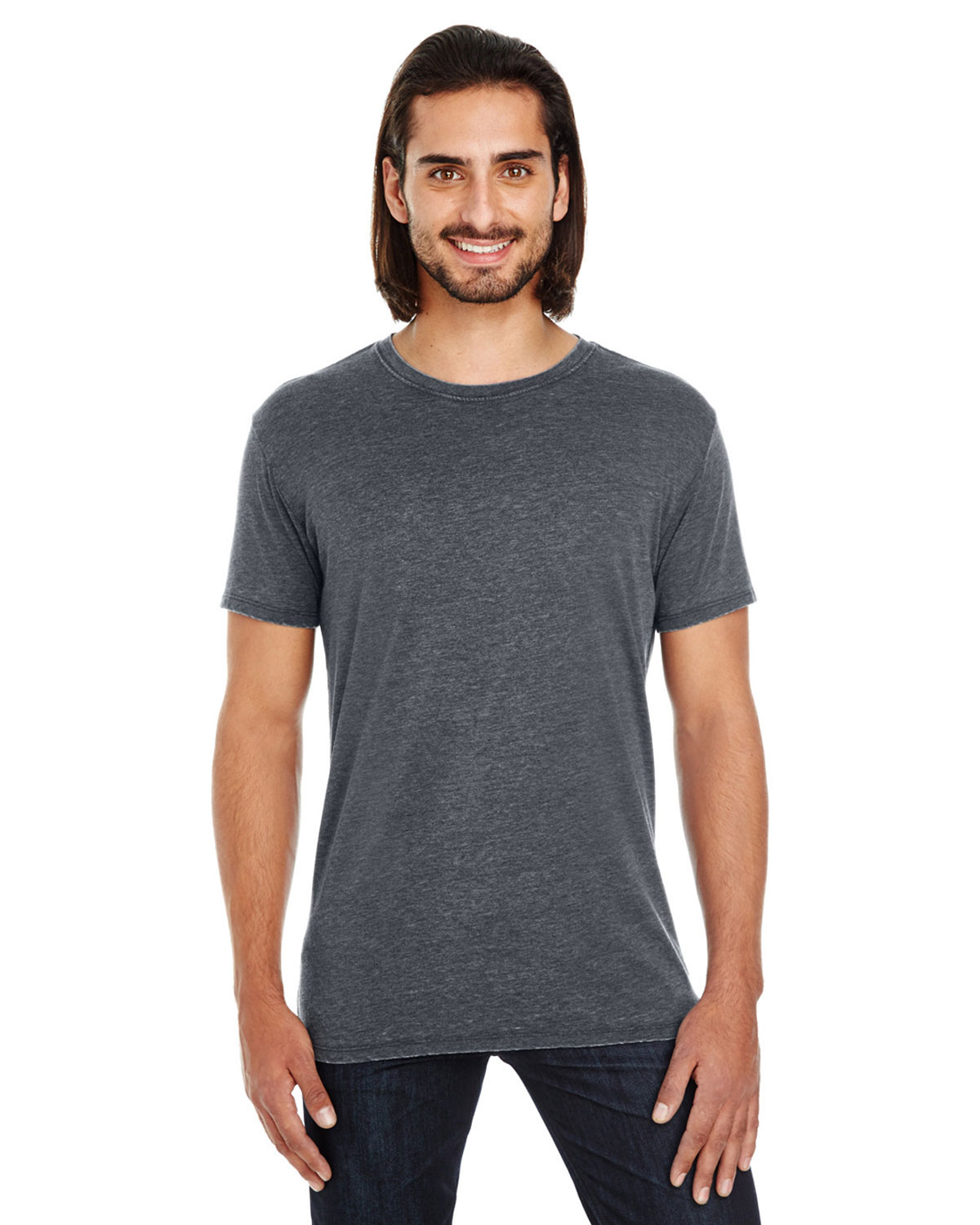 Threadfast Apparel 108A Unisex Vintage Dye T-Shirt