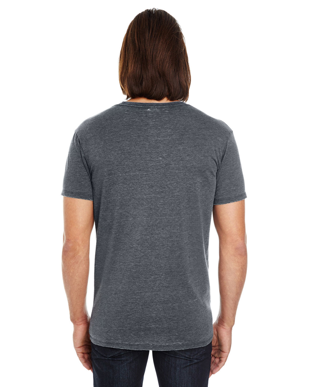 Threadfast Apparel 108A Unisex Vintage Dye T-Shirt view 2