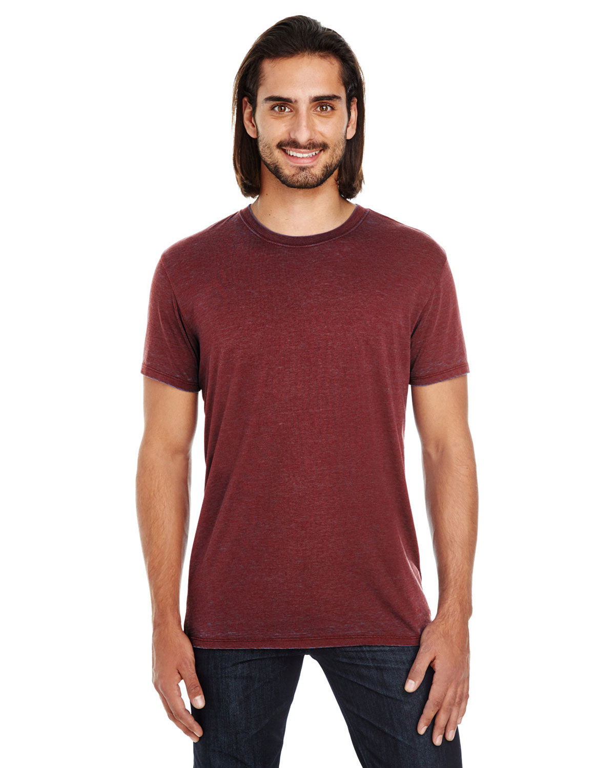 Threadfast Apparel 115A Unisex Cross Dye T-Shirt