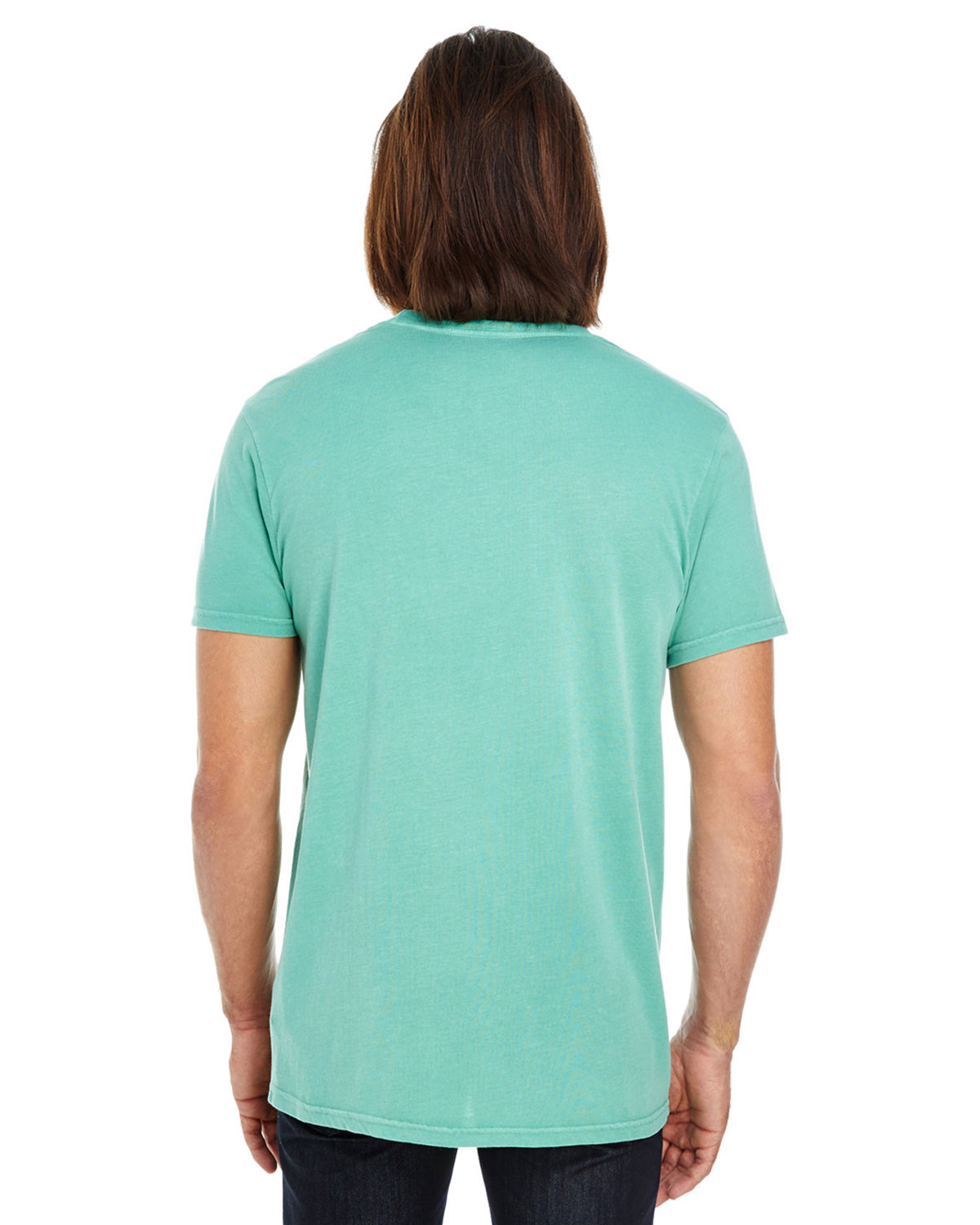 Threadfast Apparel 130A Unisex Pigment Dye T-Shirt view 2