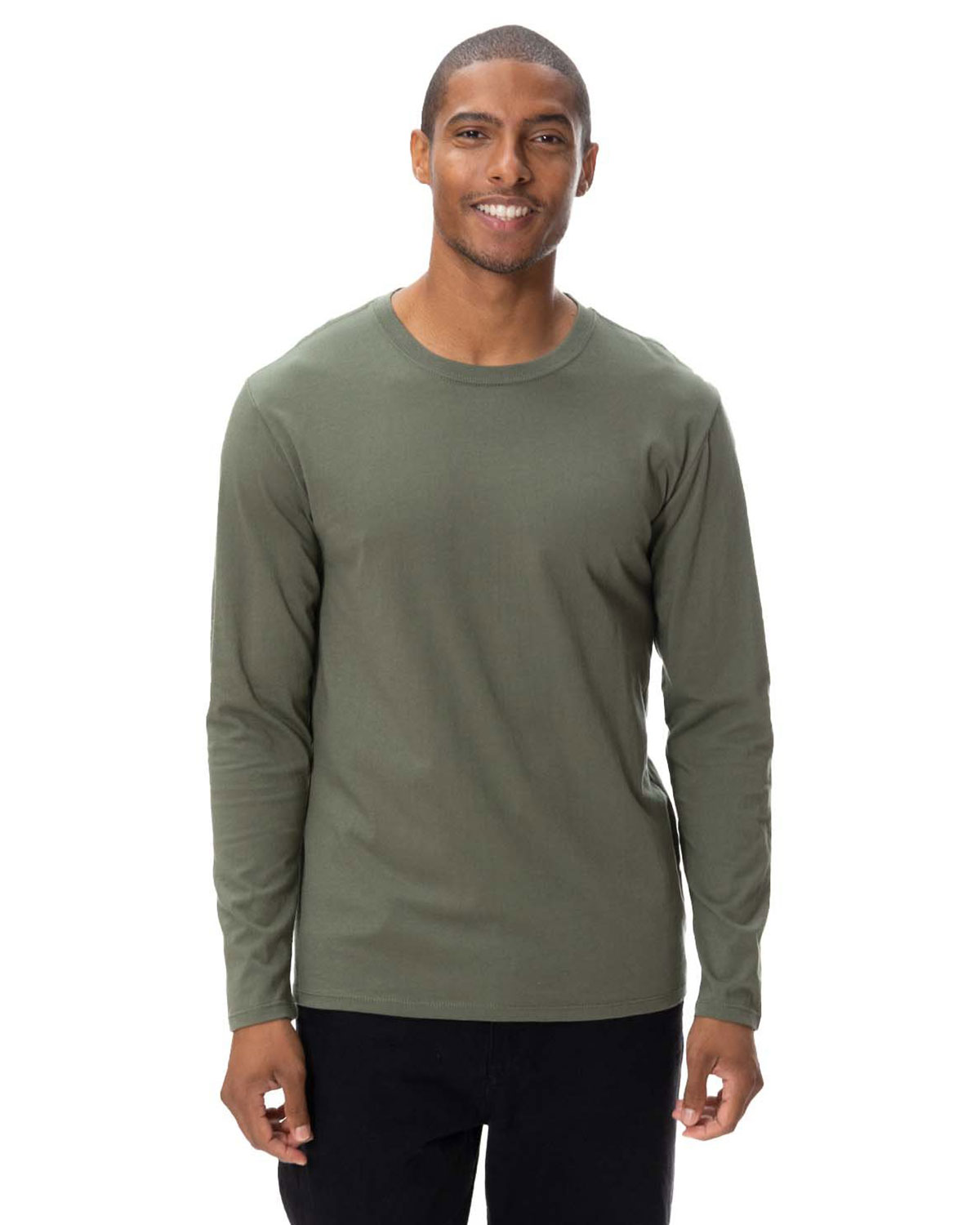 Threadfast Apparel 180LS Unisex Ultimate Long Sleeve T-Shirt