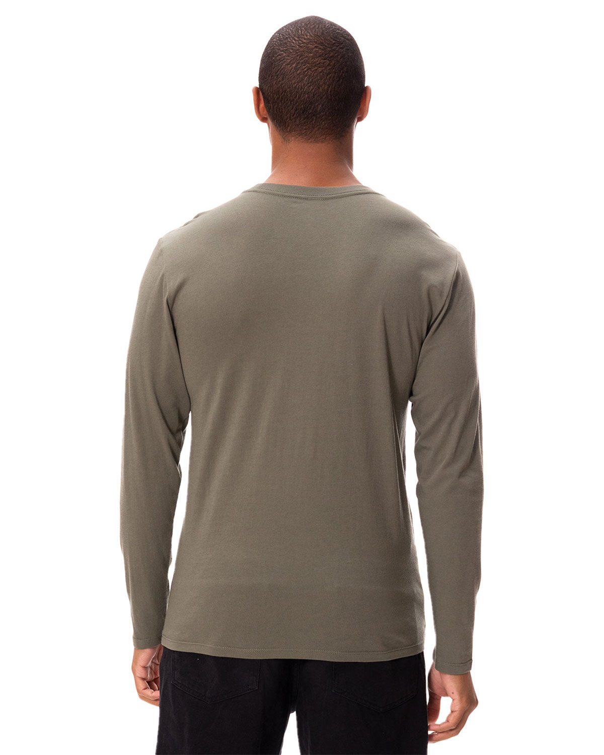 Threadfast Apparel 180LS Unisex Ultimate Long Sleeve T-Shirt view 2