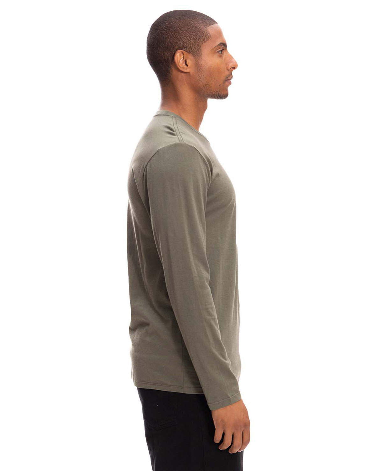 Threadfast Apparel 180LS Unisex Ultimate Long Sleeve T-Shirt view 3