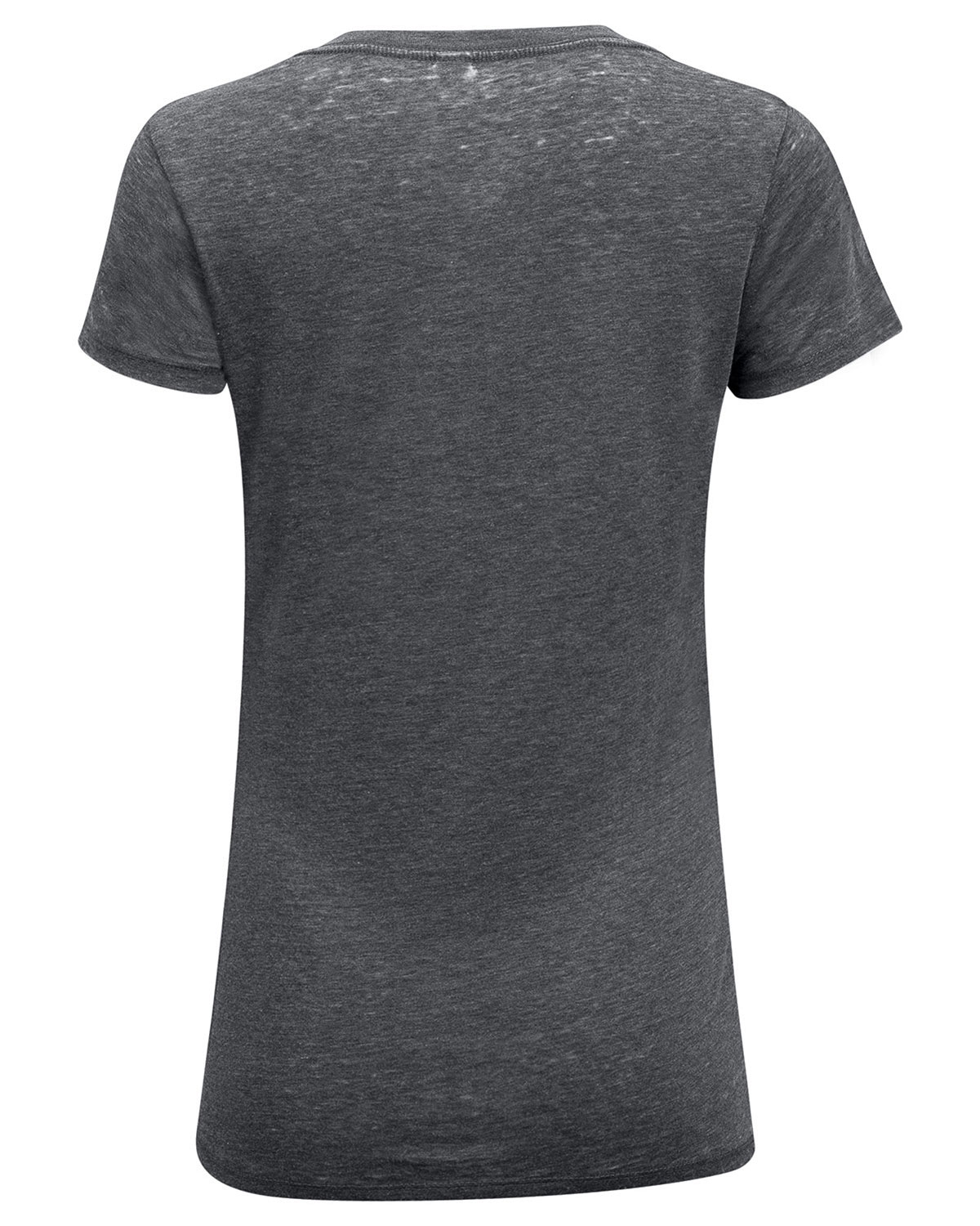 Threadfast Apparel 208B Women's Vintage Dye V-Neck T-Shirt view 2