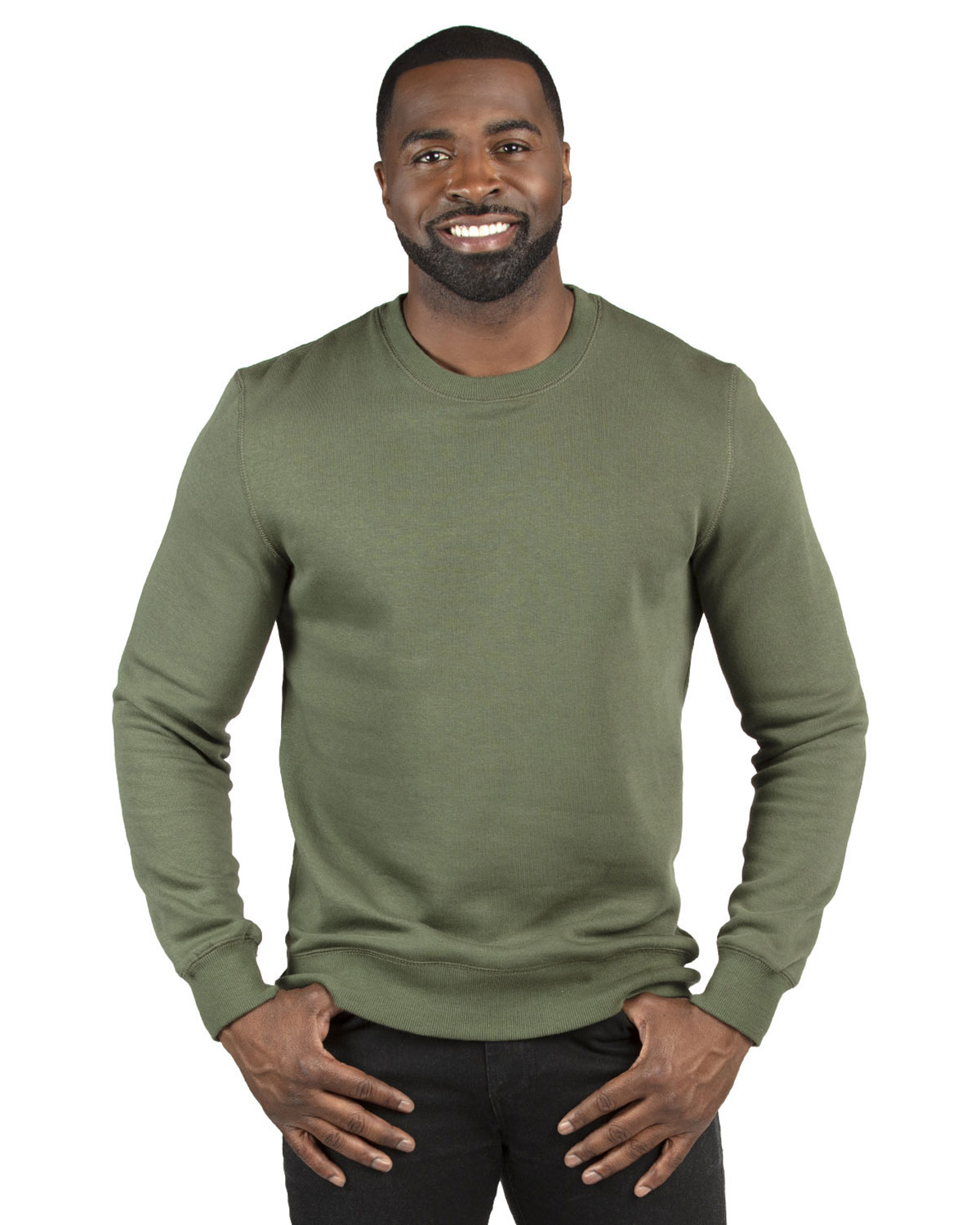 Threadfast Apparel 320C Unisex Ultimate Crewneck Sweatshirt