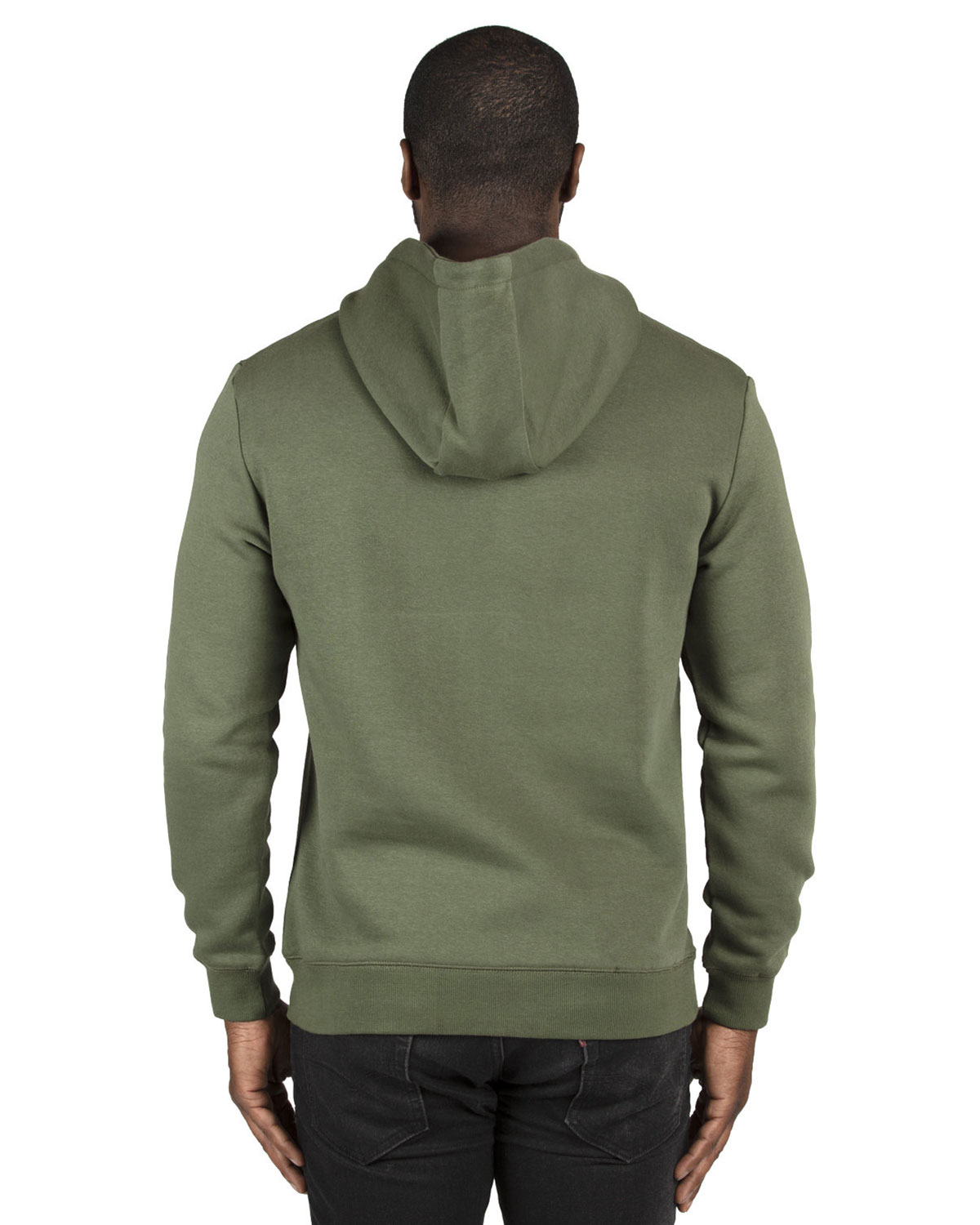 Threadfast Apparel 320H Unisex Ultimate Fleece Pullover Hooded Sweatshirt view 2