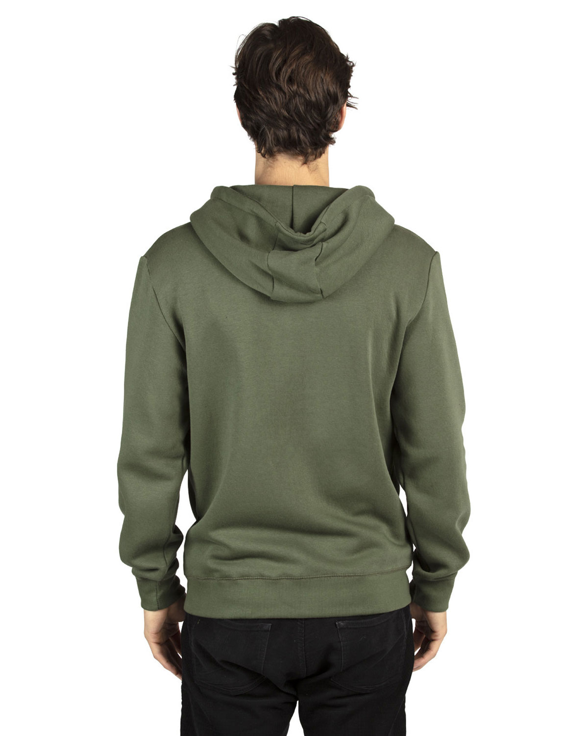Threadfast Apparel 320Z Unisex Fleece Full-Zip Hooded Sweatshirt view 2