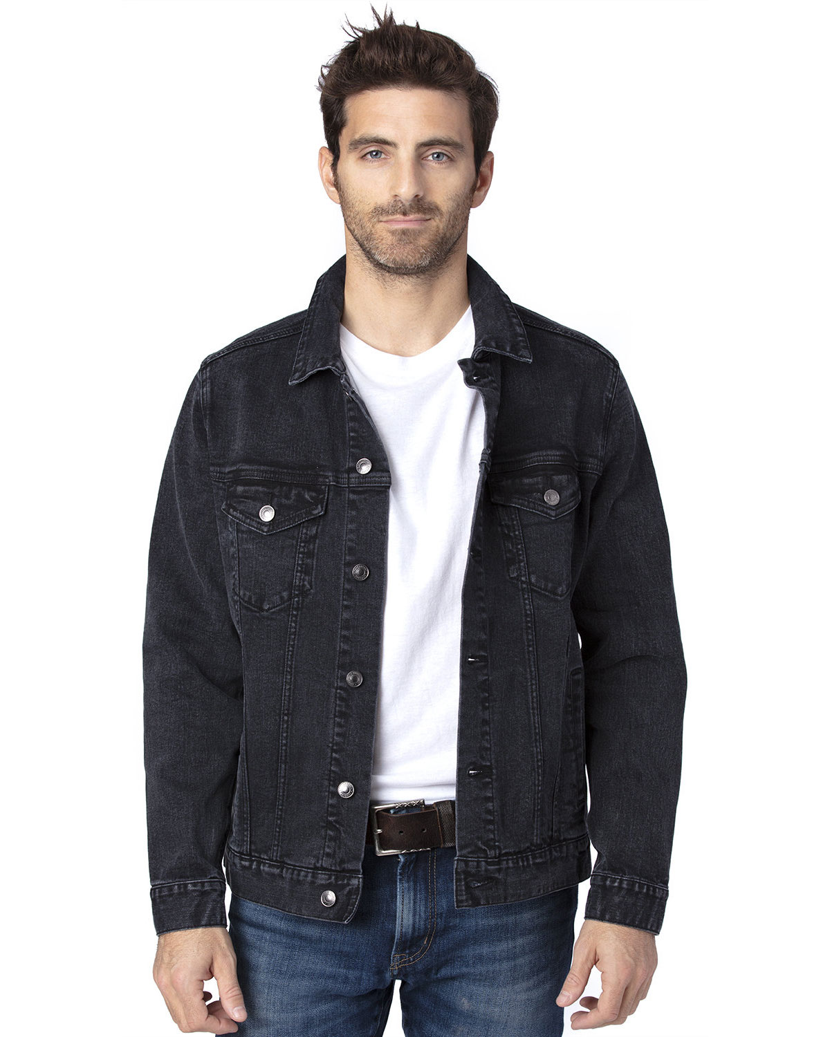 Threadfast Apparel 370J Unisex Denim Jacket