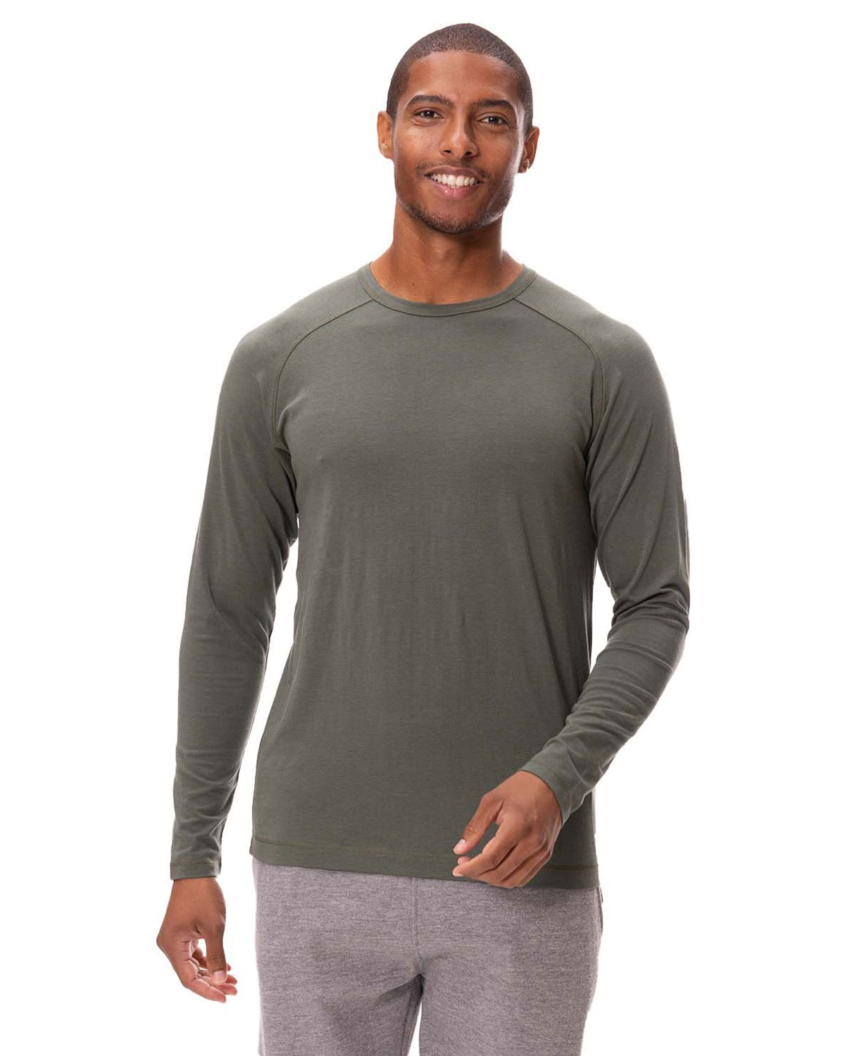 Threadfast Apparel 382LS Unisex Impact Long-Sleeve T-Shirt