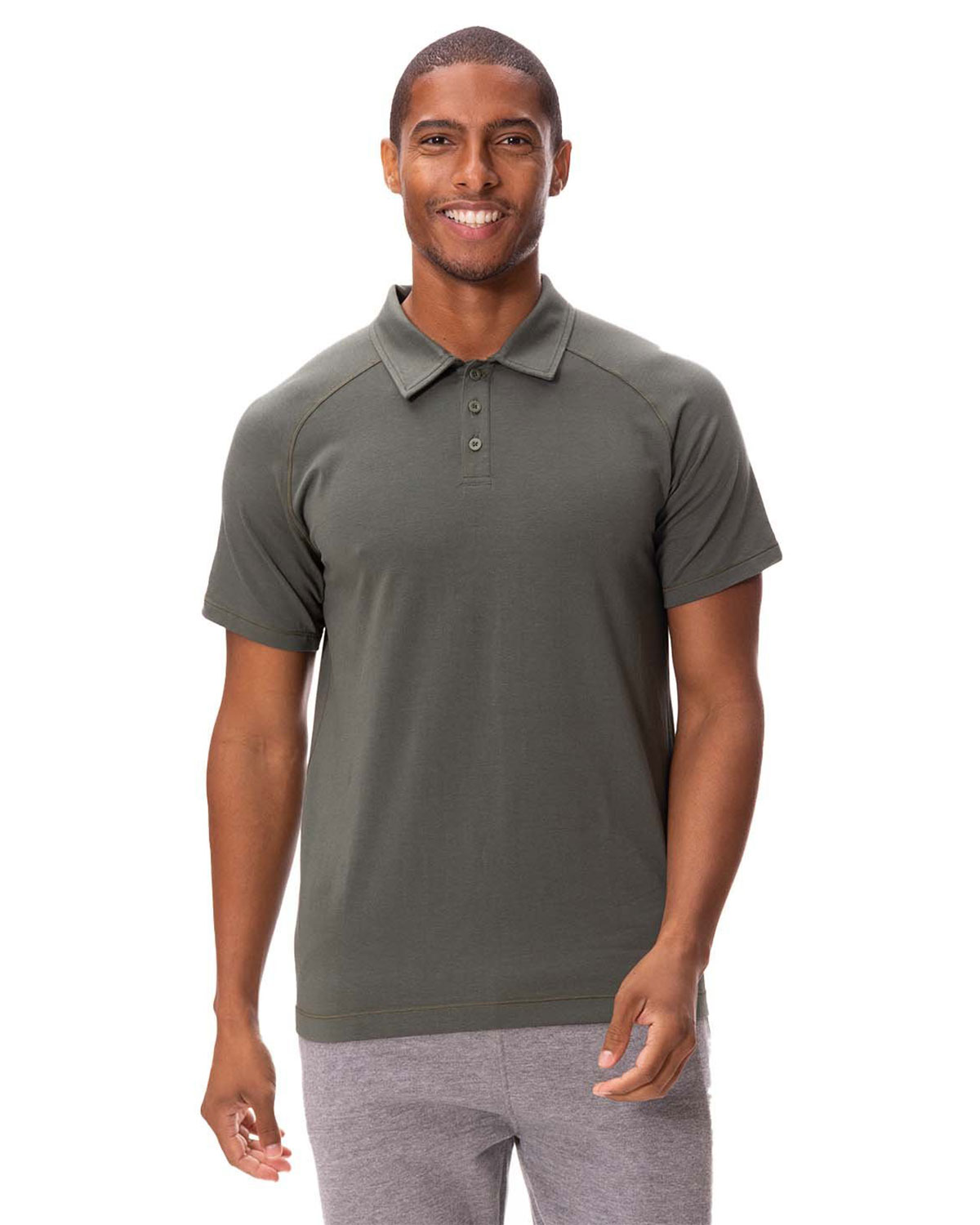 Threadfast Apparel 382PL Men's Impact Polo