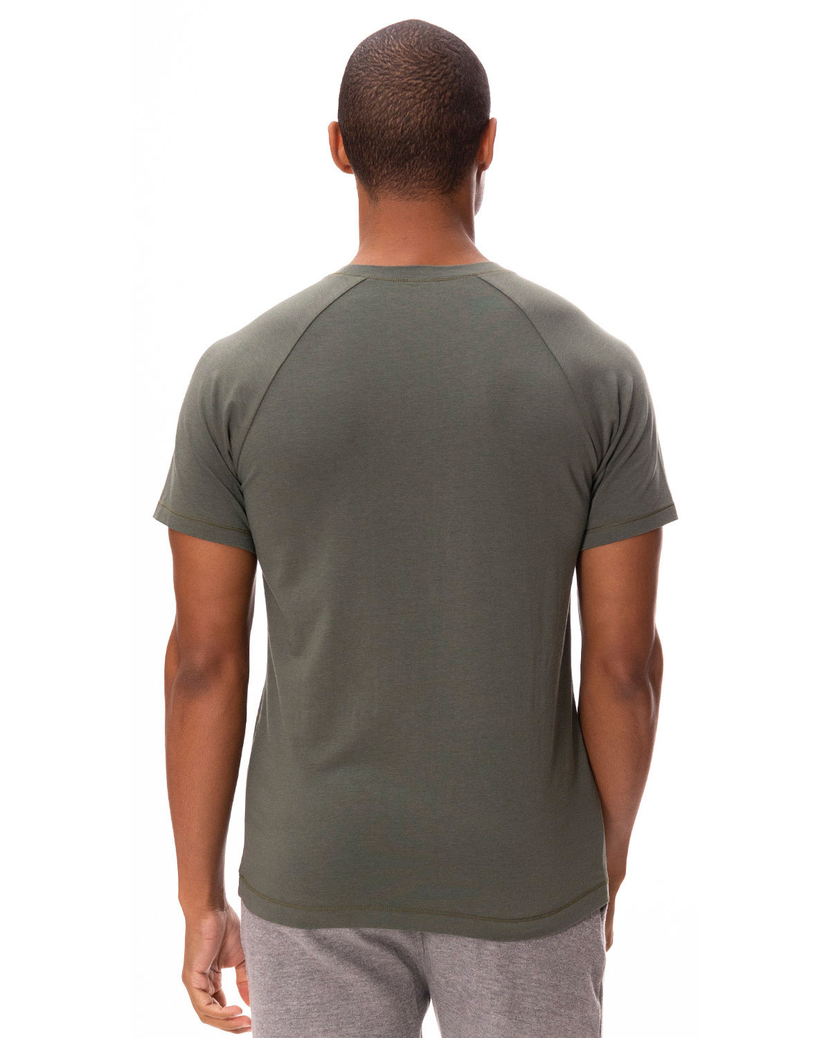 Threadfast Apparel 382R Unisex Impact Raglan T-Shirt view 2