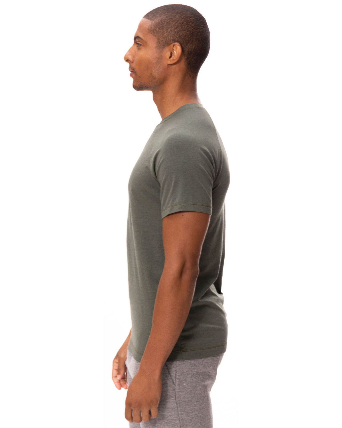 Threadfast Apparel 382R Unisex Impact Raglan T-Shirt view 3