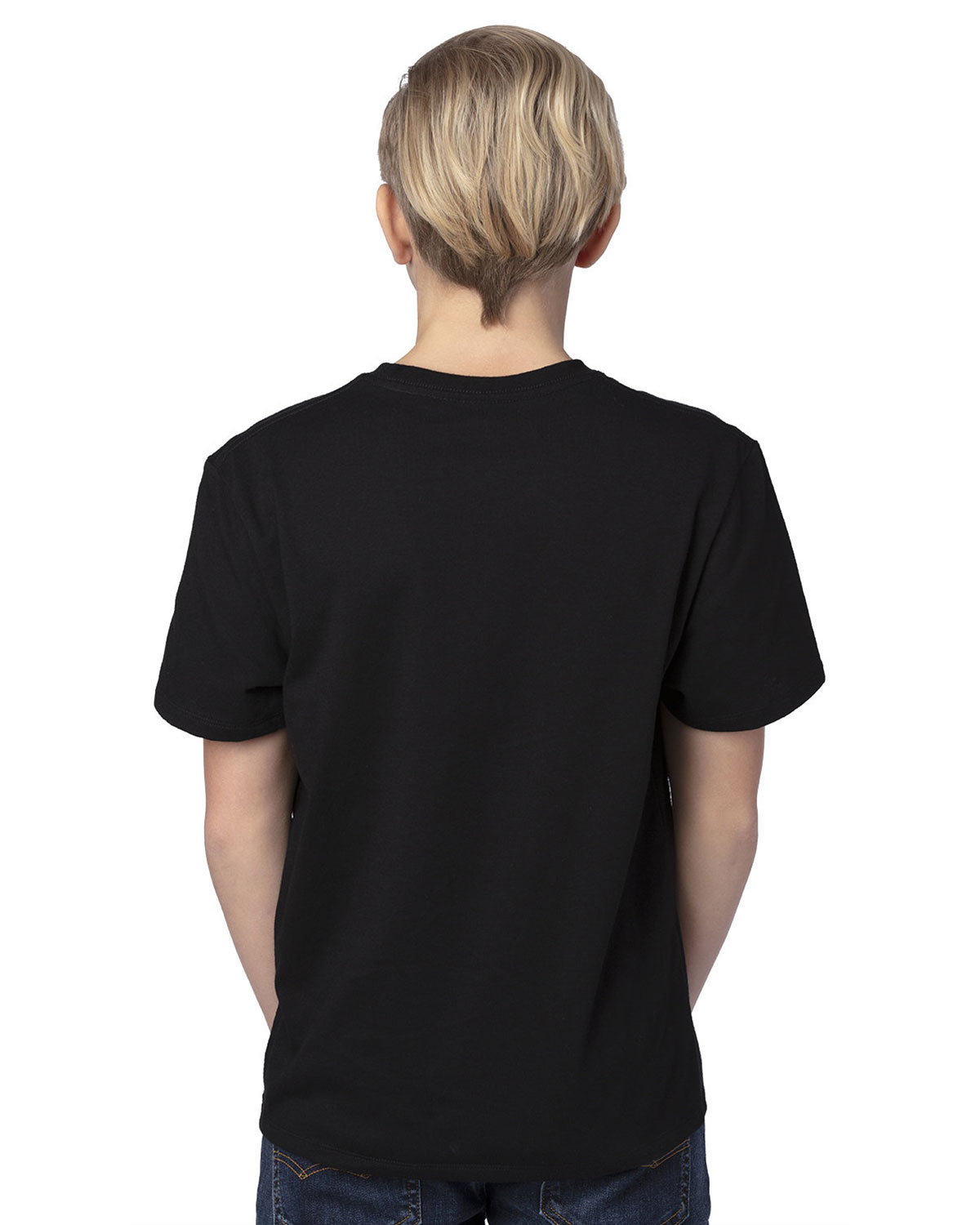 Threadfast Apparel 600A Youth Ultimate CVC T-Shirt view 2