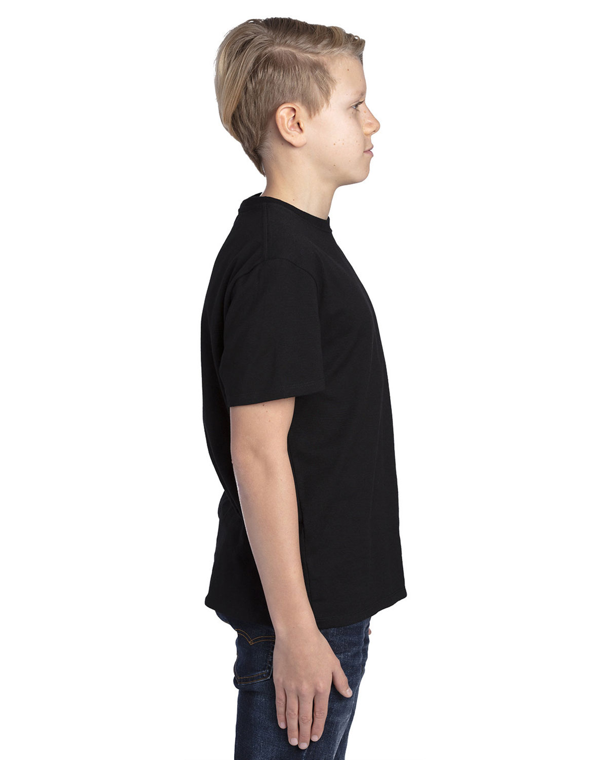 Threadfast Apparel 600A Youth Ultimate CVC T-Shirt view 3