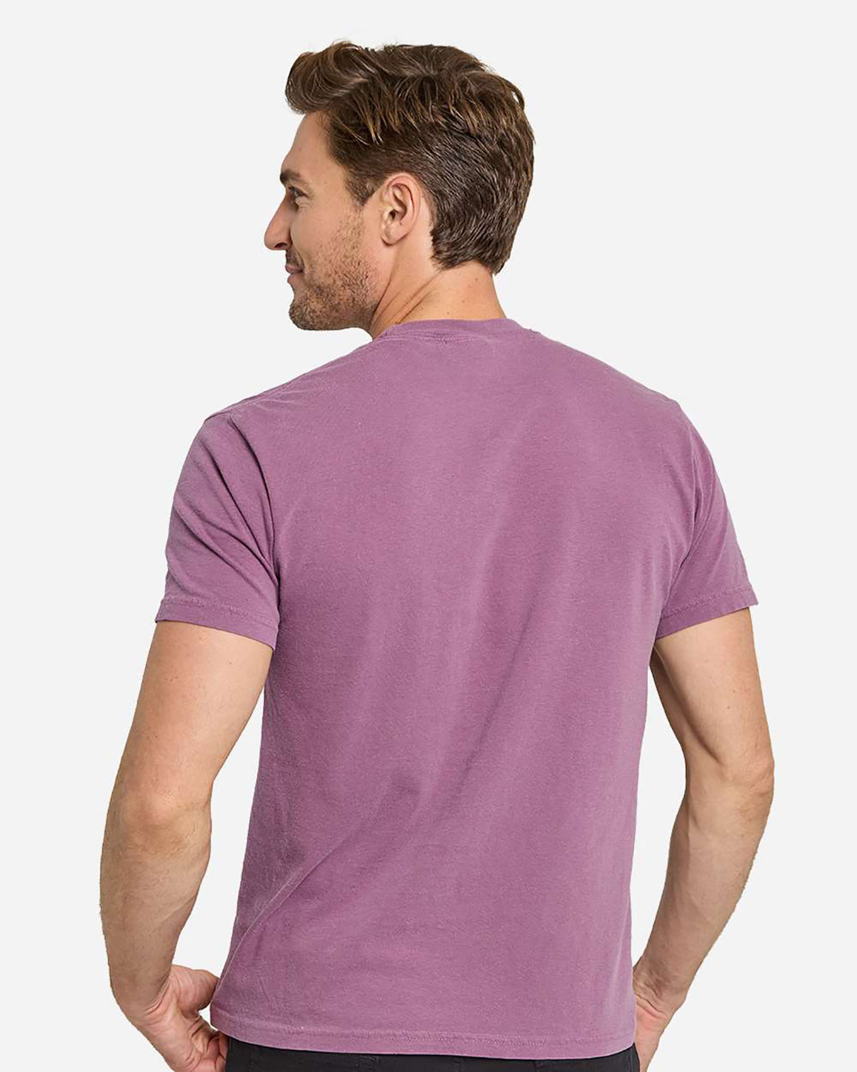 Threadfast Apparel C1200 Unisex Colors Garment-Dyed T-Shirt view 2
