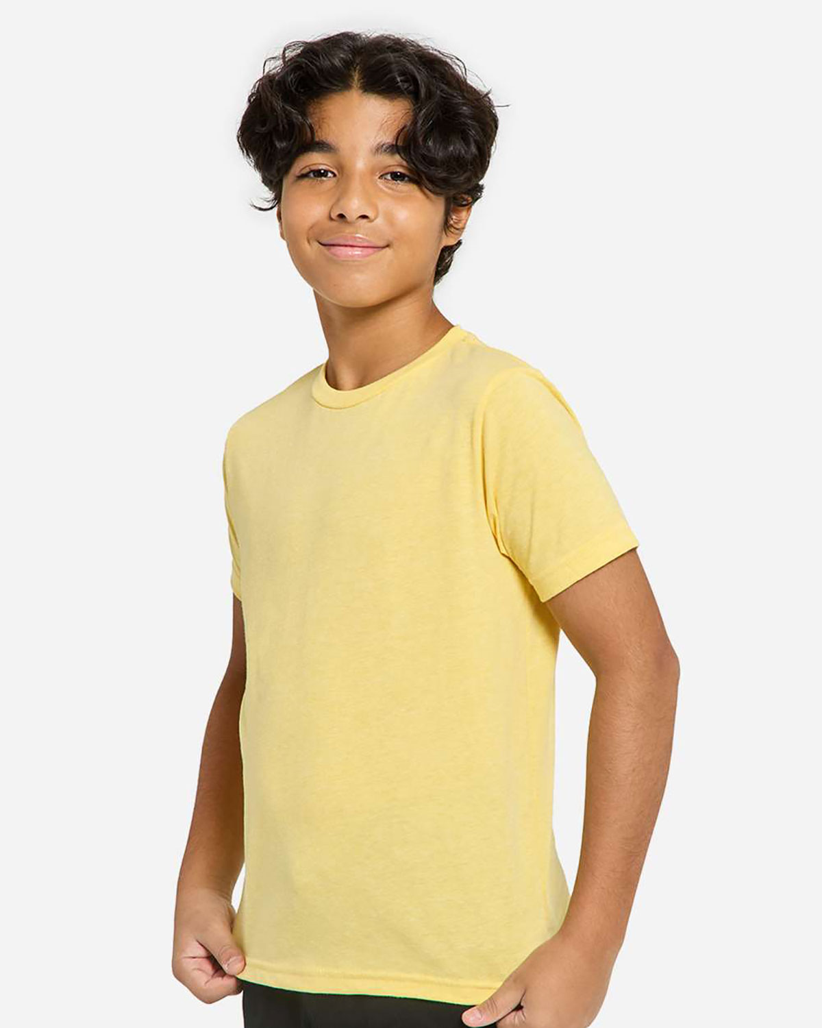 Threadfast Apparel T1000B Youth Epic Cotton T-Shirt view 3