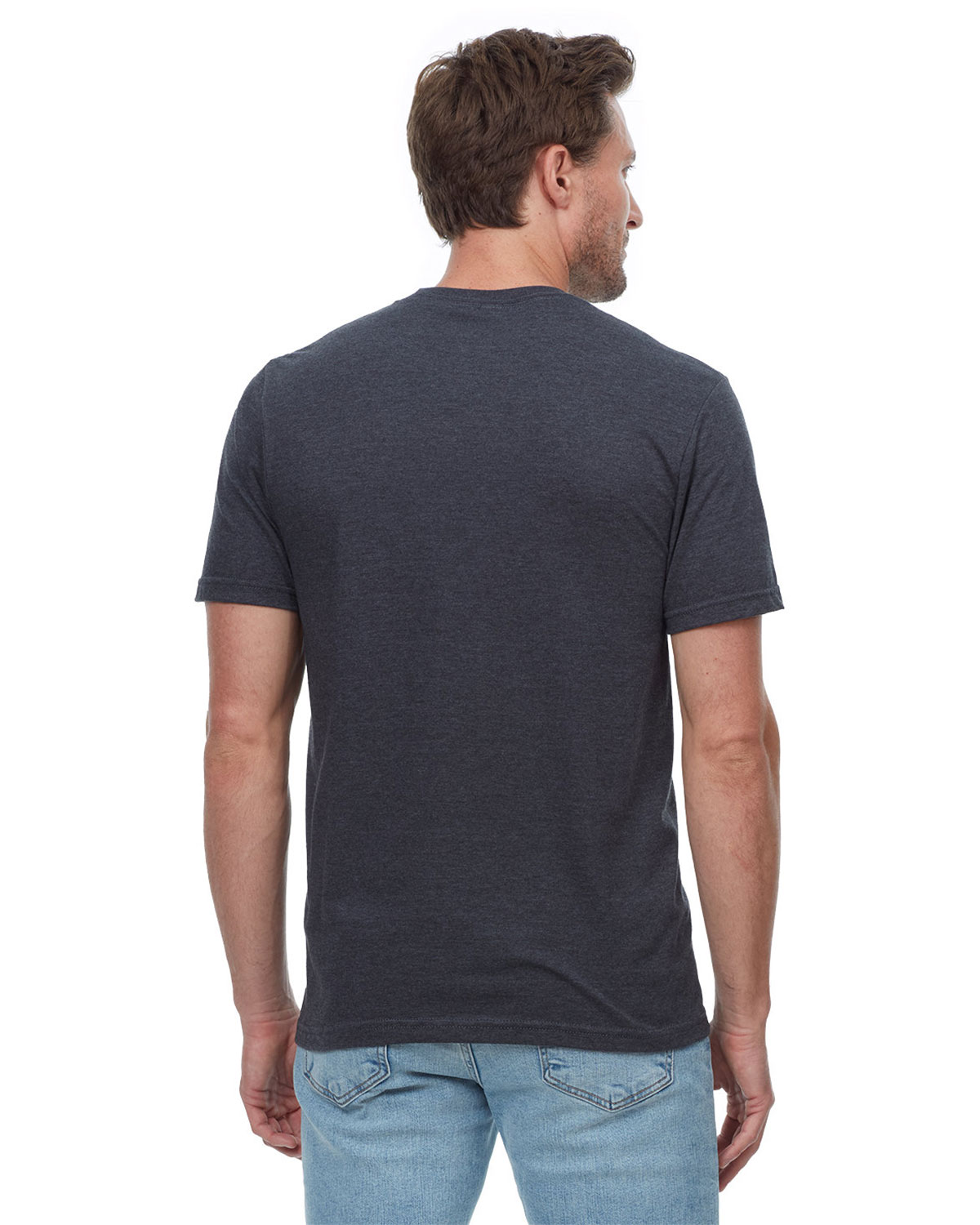 Threadfast Apparel T1001 Unisex Epic CVC T-Shirt view 2