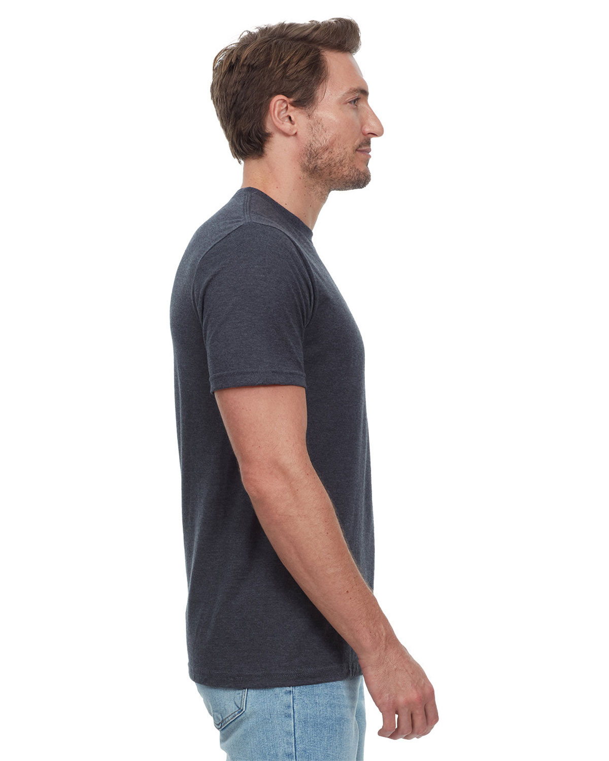 Threadfast Apparel T1001 Unisex Epic CVC T-Shirt view 3