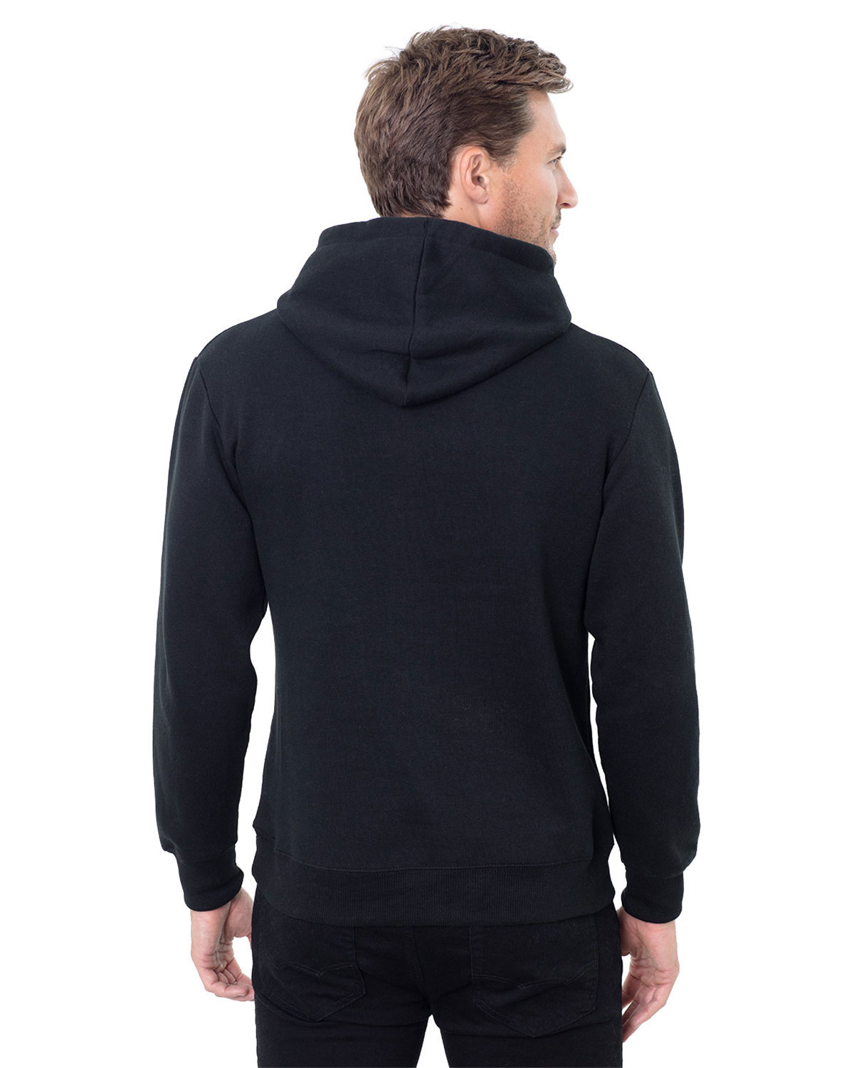 Threadfast Apparel T2000 Unisex Epic Fleece Pullover Hooded Sweatshirt view 2