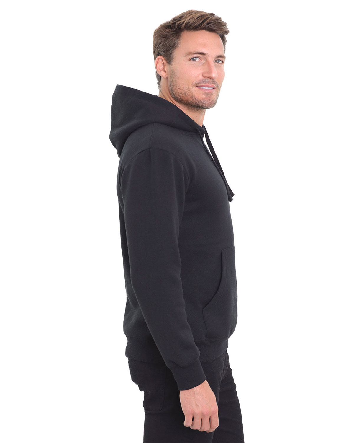 Threadfast Apparel T2000 Unisex Epic Fleece Pullover Hooded Sweatshirt view 3