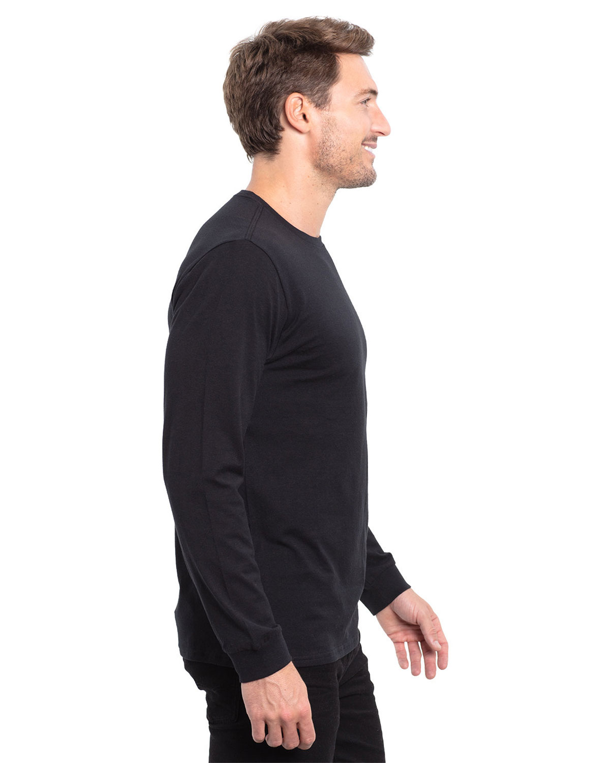 Threadfast Apparel T3000 Unisex Epic Long Sleeve T-Shirt view 3
