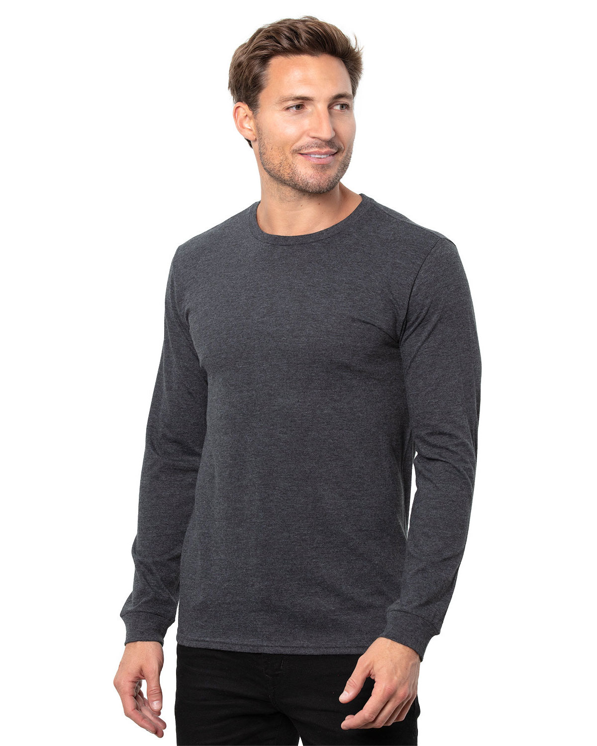 Threadfast Apparel T3001 Unisex Epic CVC Long Sleeve T-Shirt