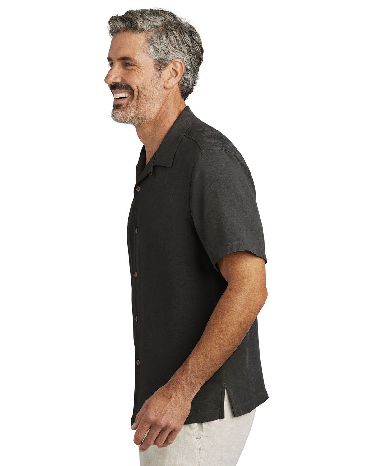 Tommy Bahama ST325384TB Tropic Isles Short Sleeve Shirt view 3