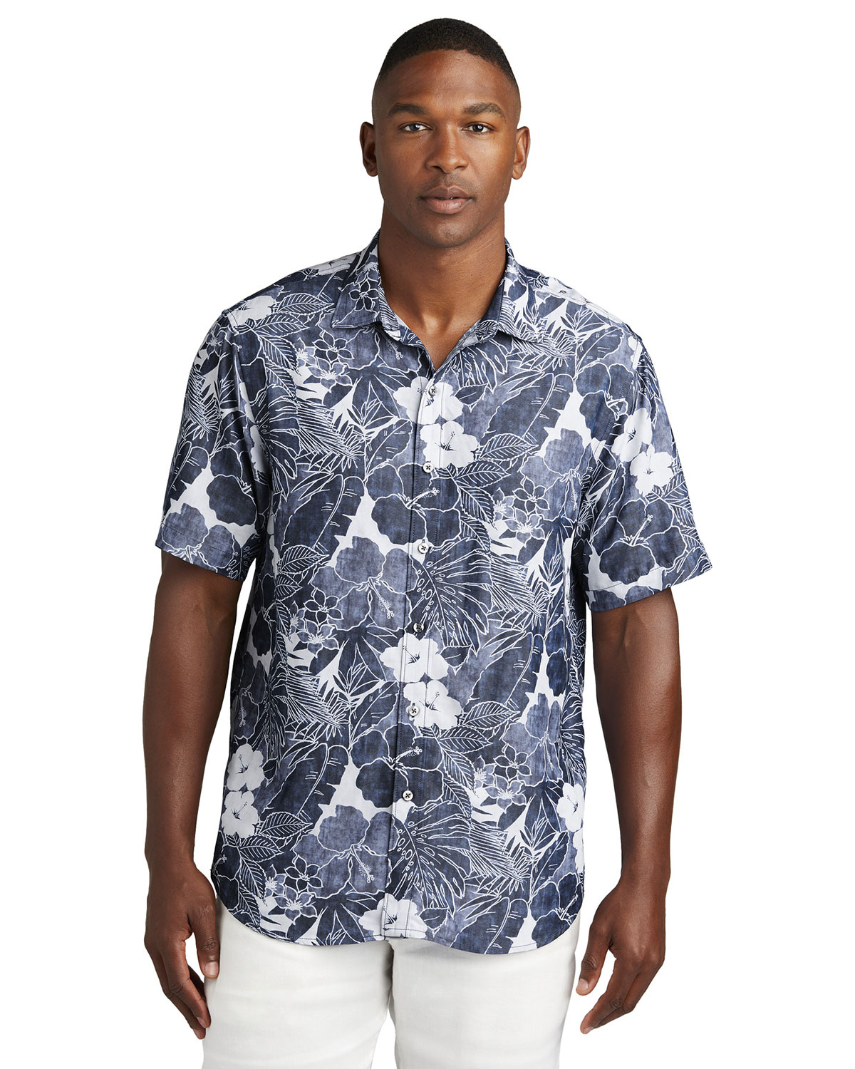 Tommy Bahama ST325929TB Coconut Point Playa Flora Short Sleeve Shirt