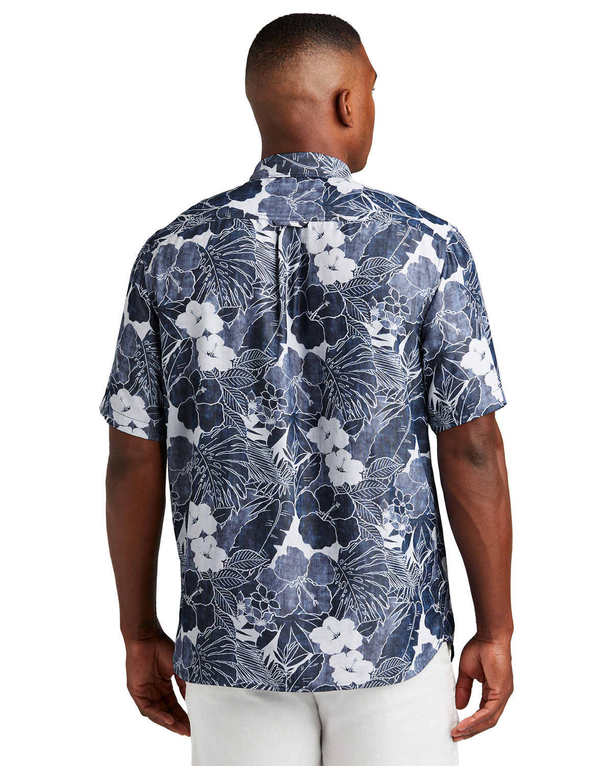 Tommy Bahama ST325929TB Coconut Point Playa Flora Short Sleeve Shirt view 2