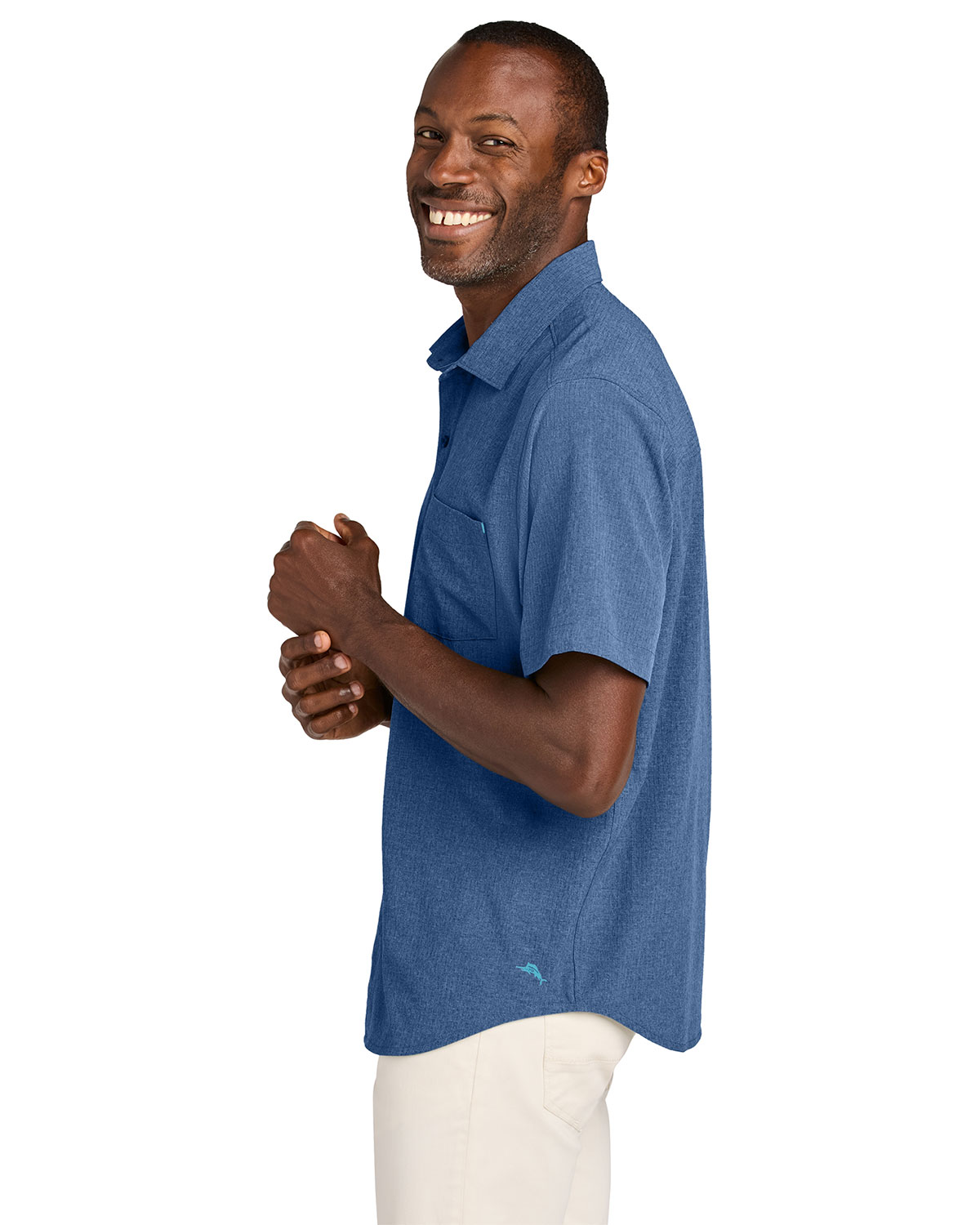 Tommy Bahama ST326815TB Sandy Point Short Sleeve Shirt view 3