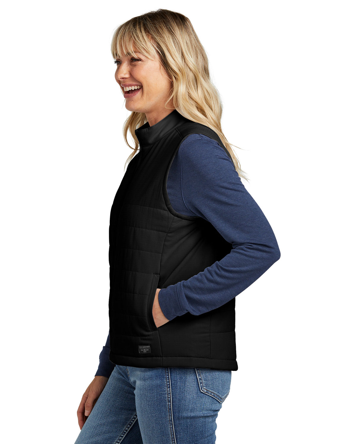 TravisMathew TM1LD002 Women's Cold Bay Vest view 3