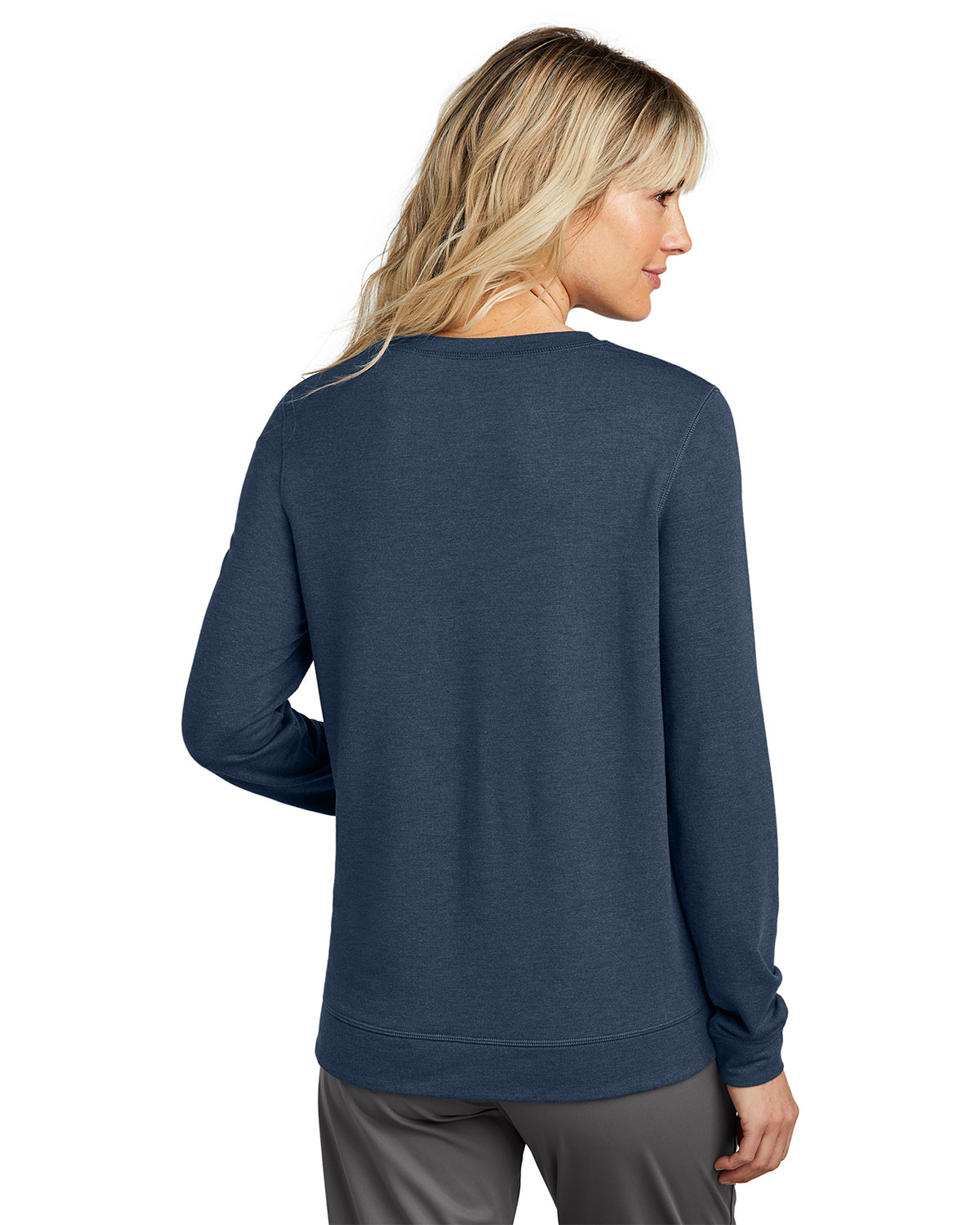 TravisMathew TM1LD003 Women's Long Weekend Crew view 2