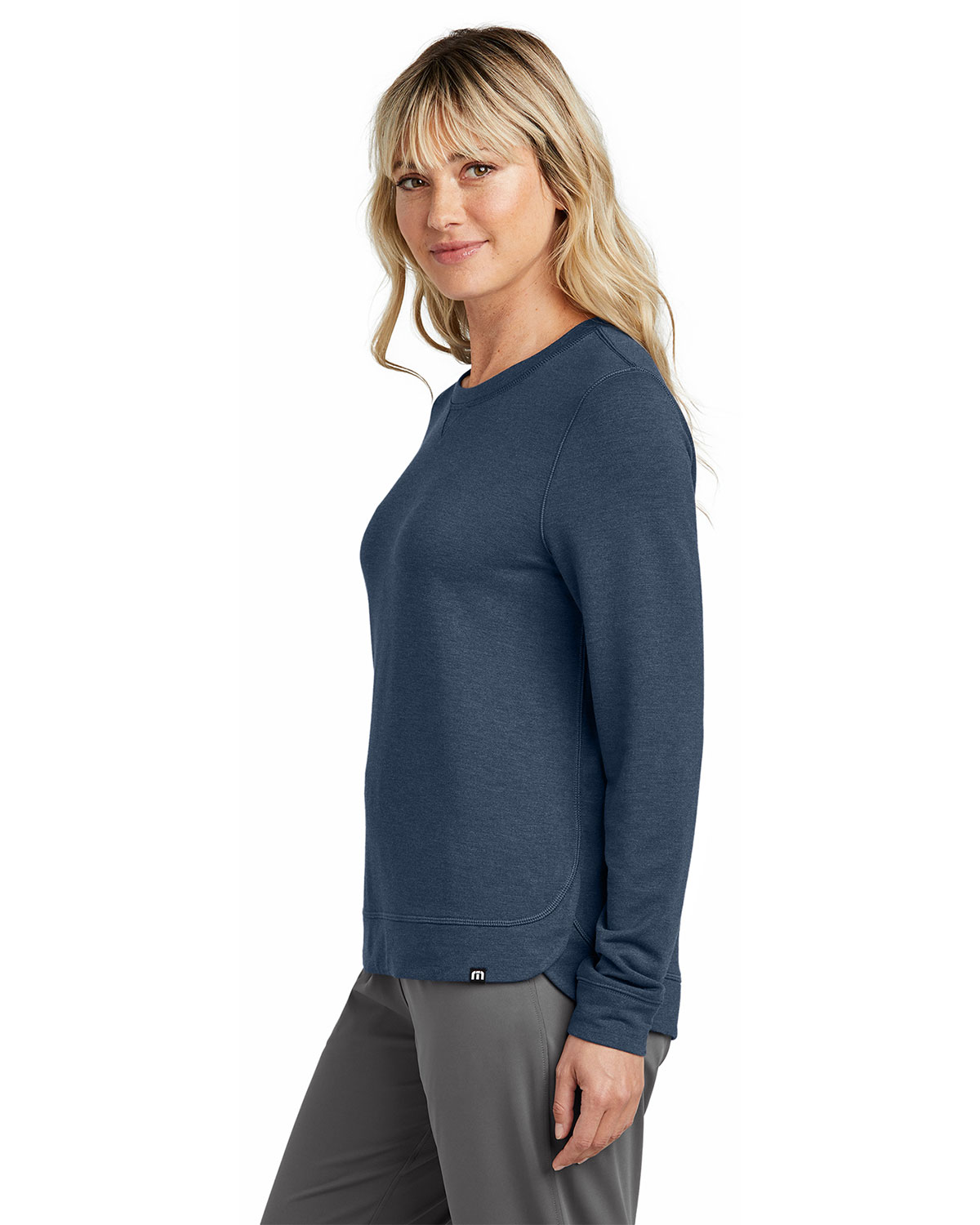 TravisMathew TM1LD003 Women's Long Weekend Crew view 3